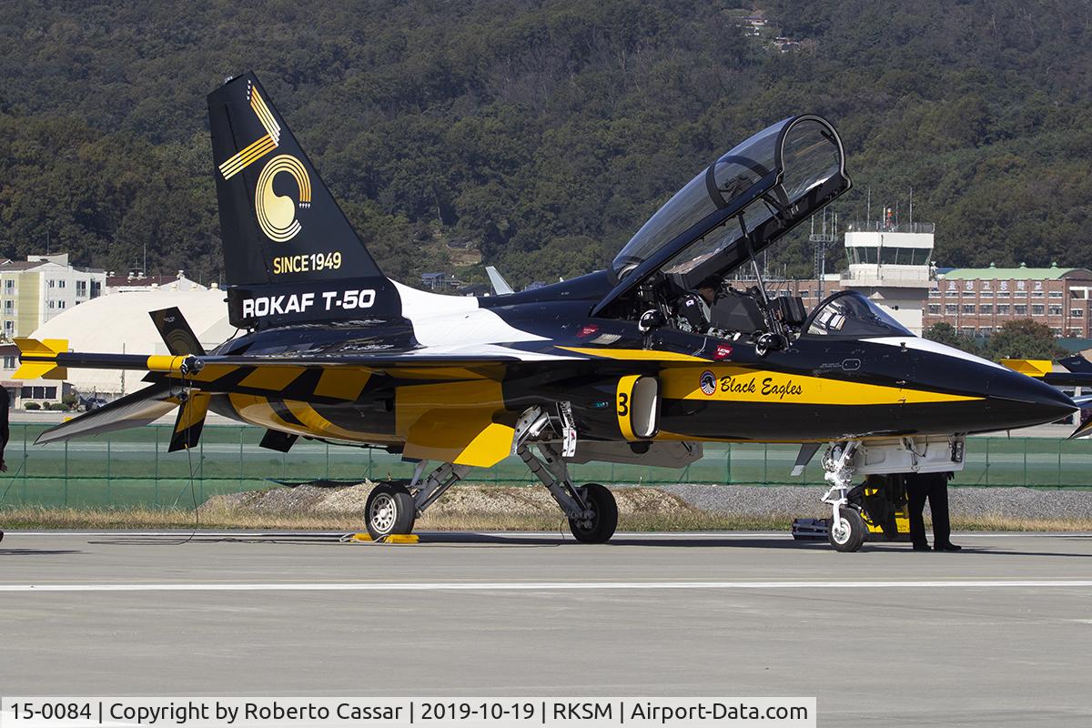 15-0084, Korean Aerospace Industries T-50B Golden Eagle C/N KA-084, Seoul ADEX 2019