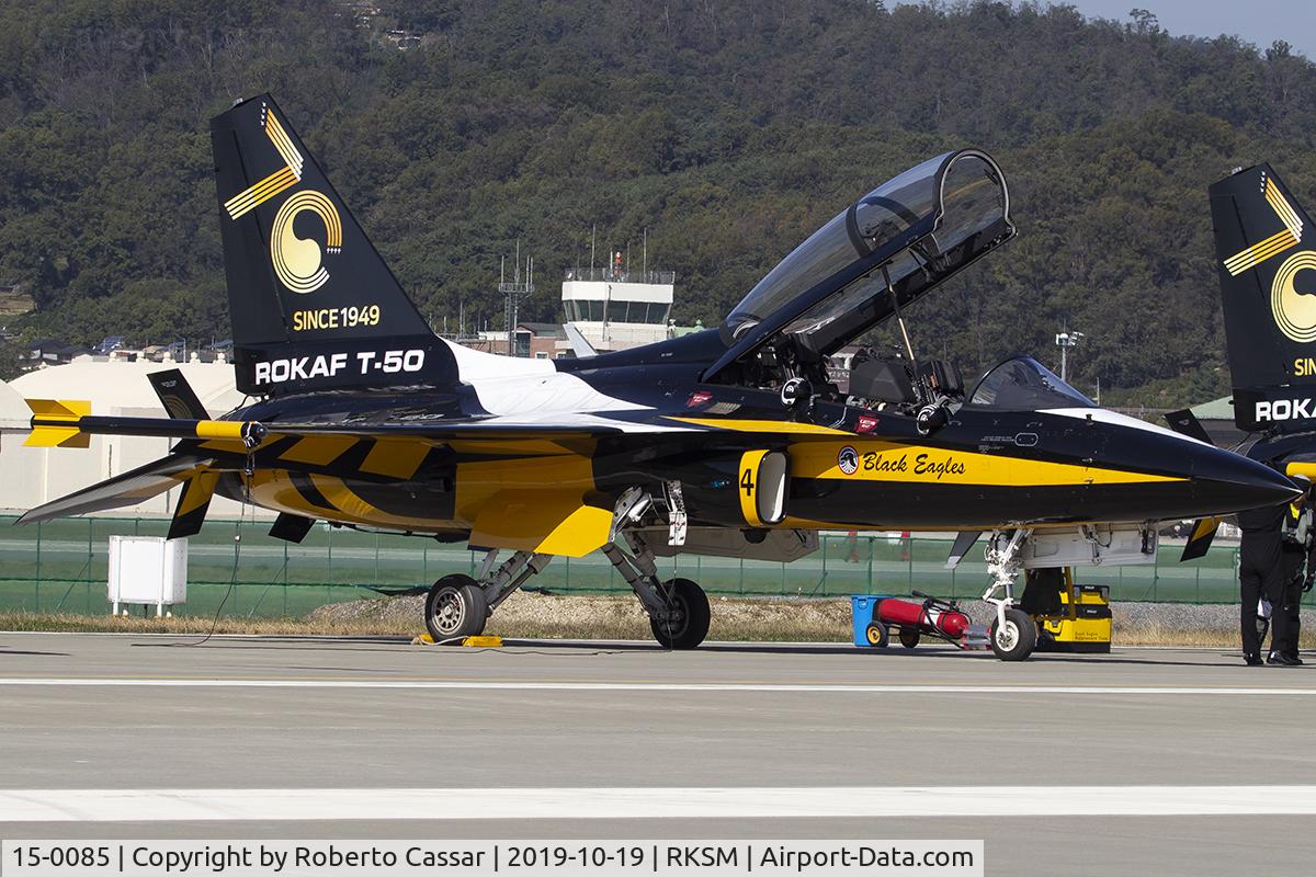 15-0085, Korean Aerospace Industries T-50B Golden Eagle C/N Not found 15-0085, Seoul ADEX 2019