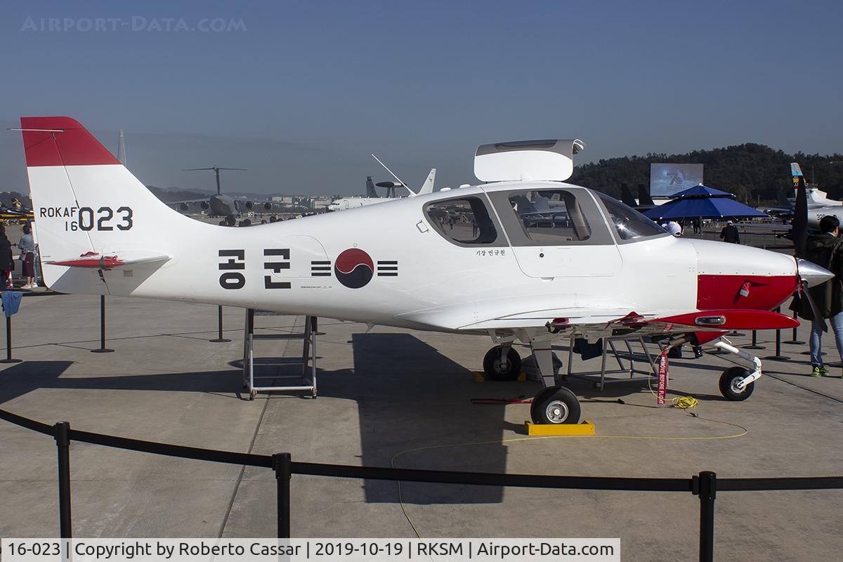 16-023, Korean Aerospace Industries KT-100 Naraon C/N Not found 16-023, Seoul ADEX 2019