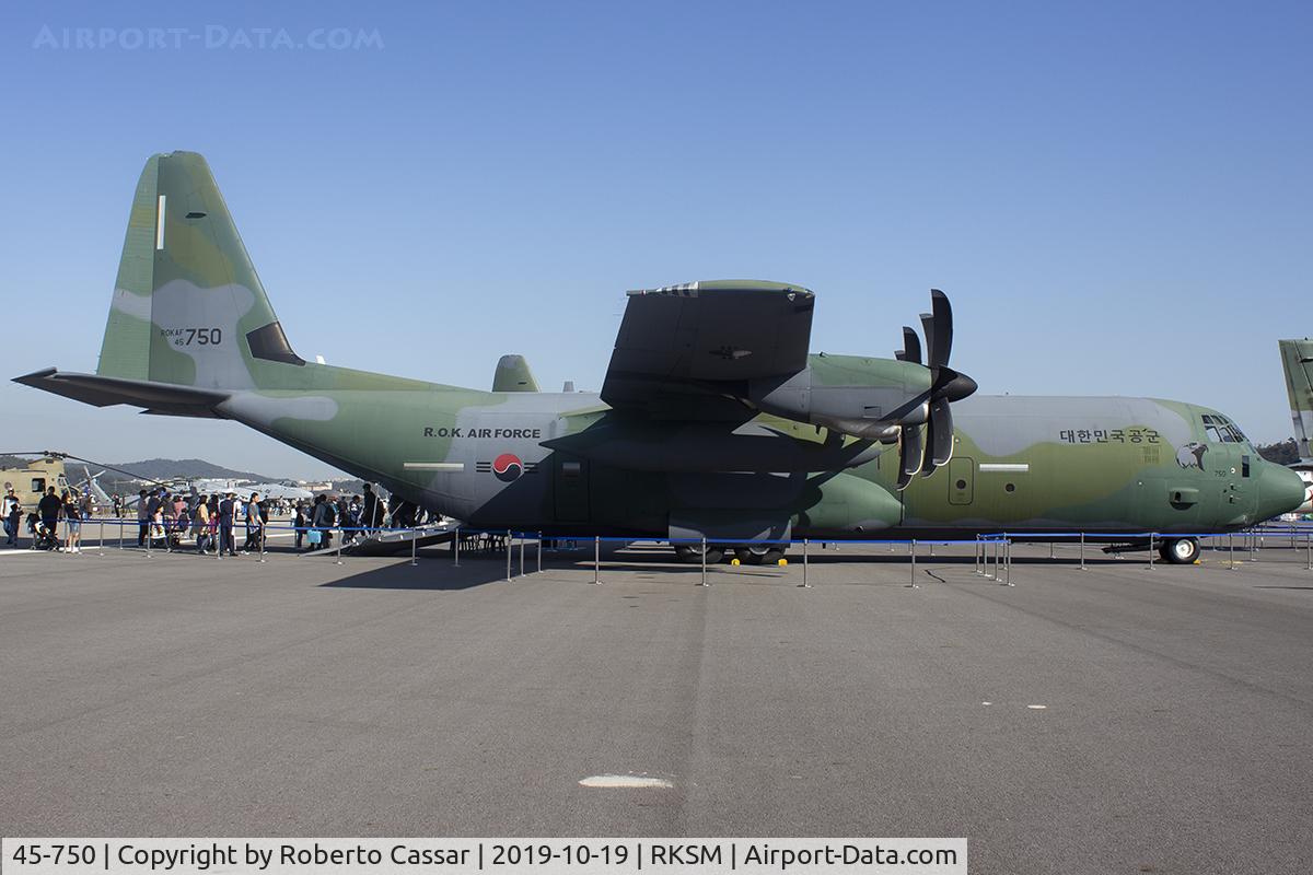 45-750, Lockheed Martin C-130J-30 C/N 382-5750, Seoul ADEX 2019
