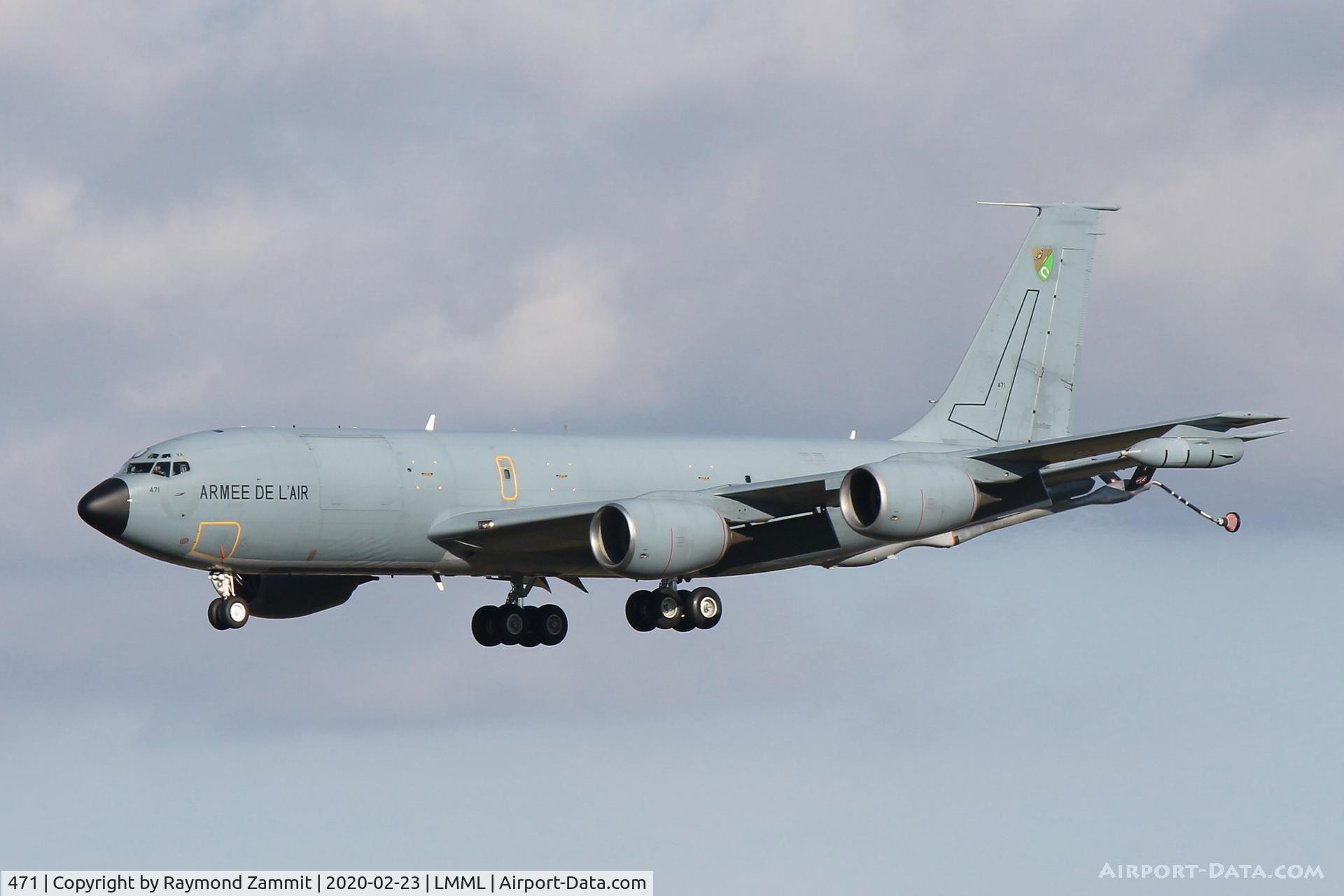 471, 1964 Boeing C-135FR Stratotanker C/N 18680, Boeing C-135FR Stratotanker 471/31-CB French Air Force