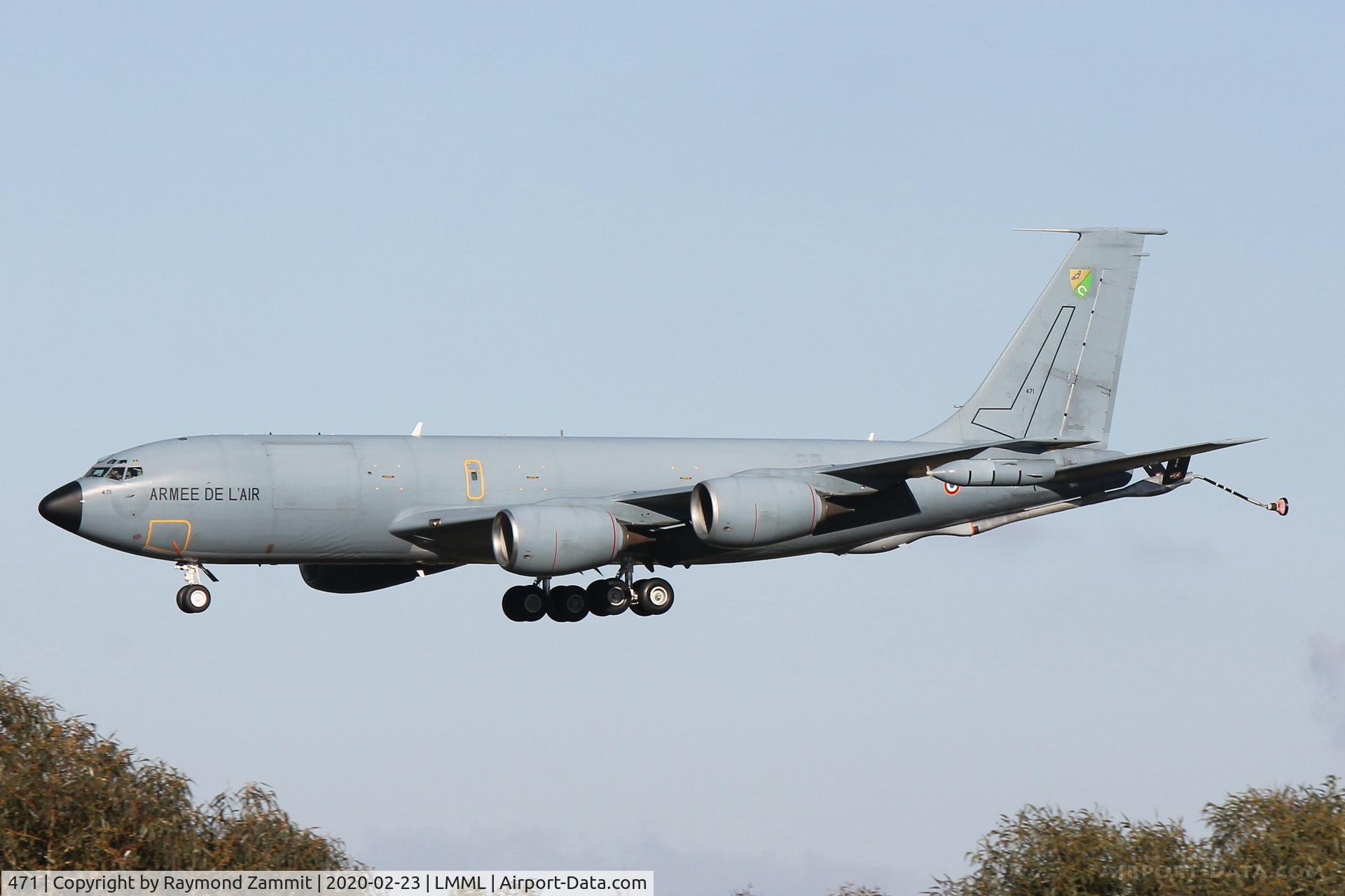 471, 1964 Boeing C-135FR Stratotanker C/N 18680, Boeing C-135FR Stratotanker 471/31-CB French Air Force