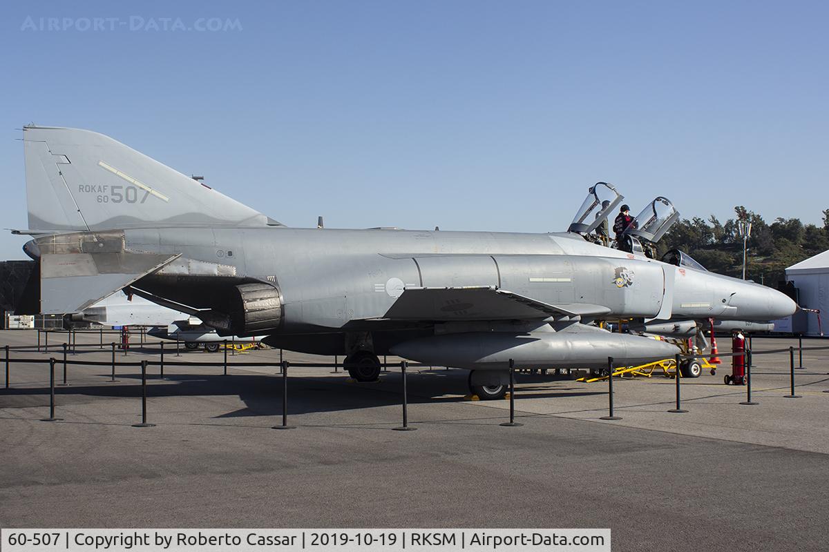 60-507, 1976 McDonnell Douglas F-4E Phantom II C/N 4980, Seoul ADEX 2019