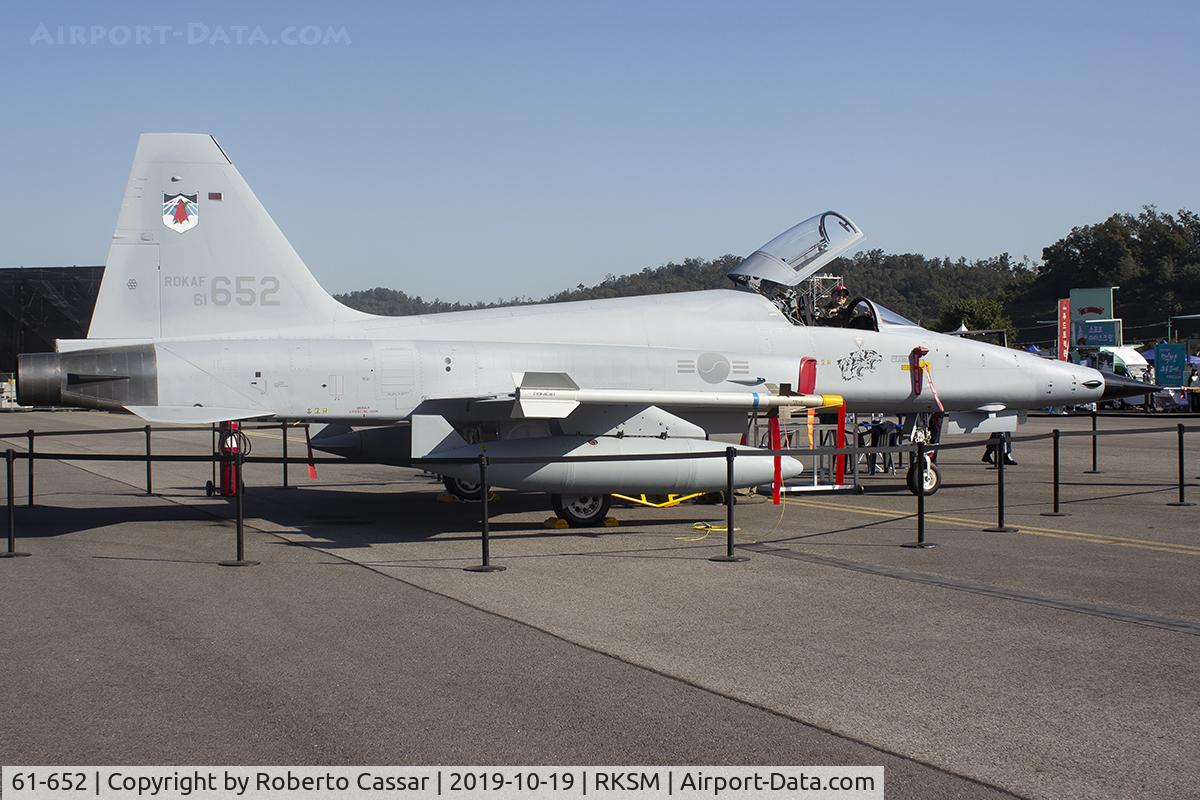 61-652, Northrop F-5E Tiger II C/N R.1350, Seoul ADEX 2019