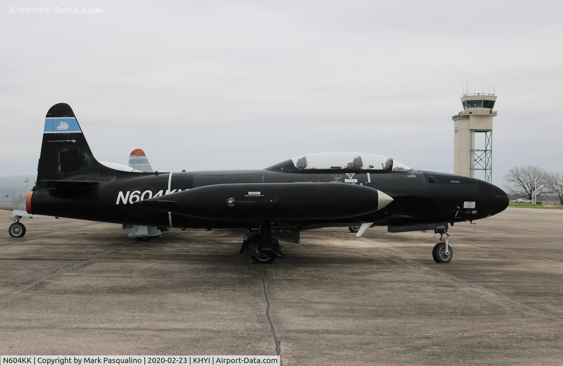 N604KK, Canadair CT-133 Silver Star 3 C/N T33-604 (133604), Canadair CT-133 Silver Star 3