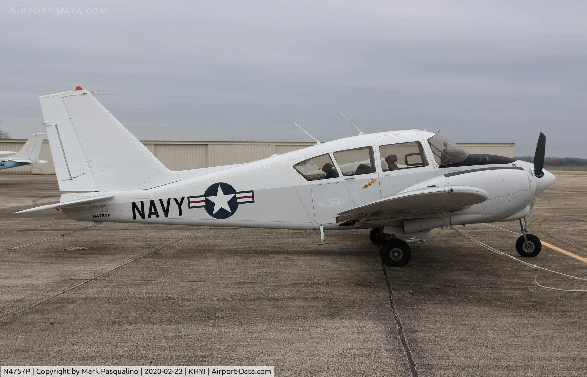 N4757P, 1960 Piper PA-23-250 C/N 27-297, Piper PA-23-250