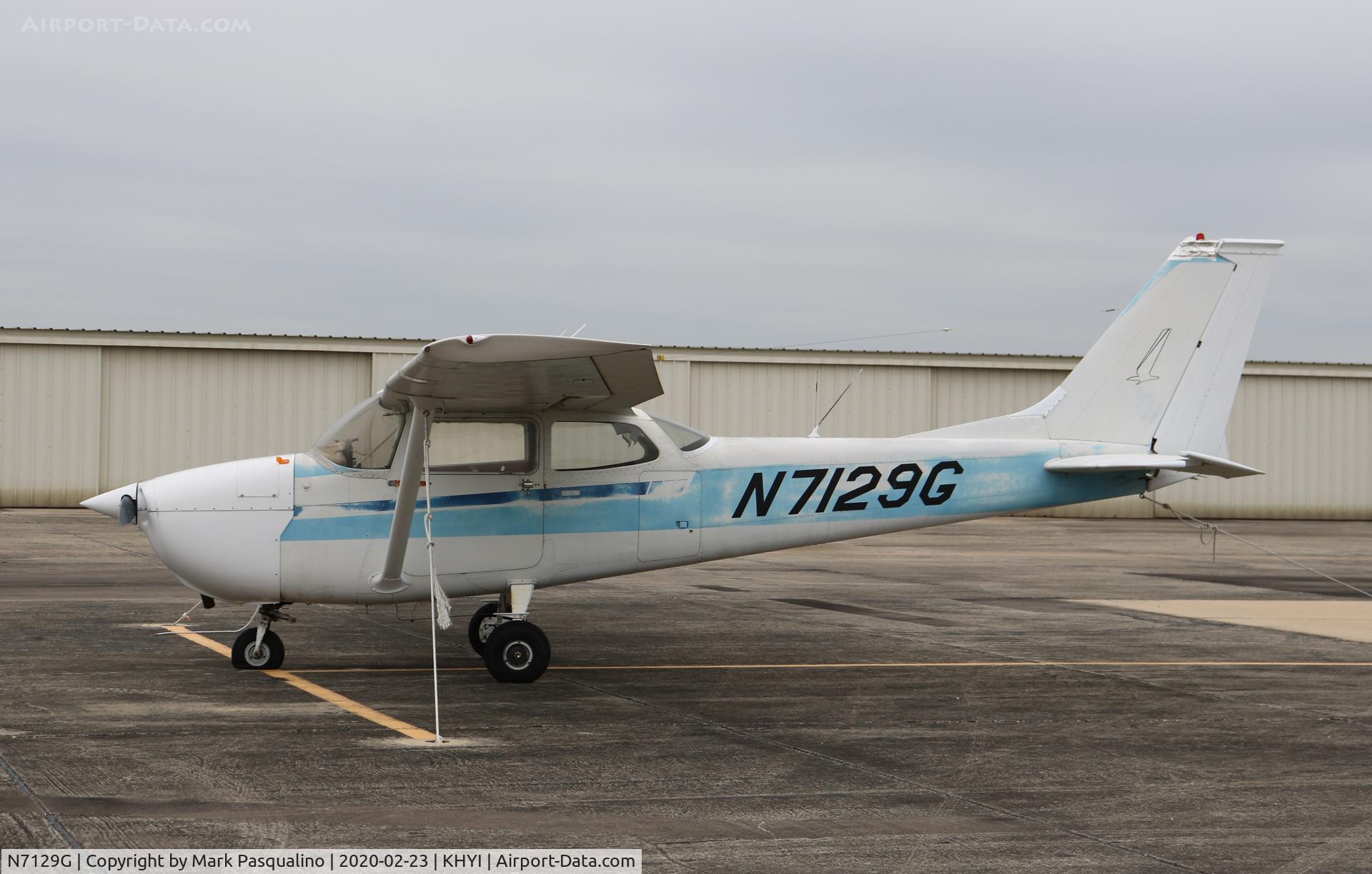 N7129G, 1969 Cessna 172K Skyhawk C/N 17258829, Cessna 172K