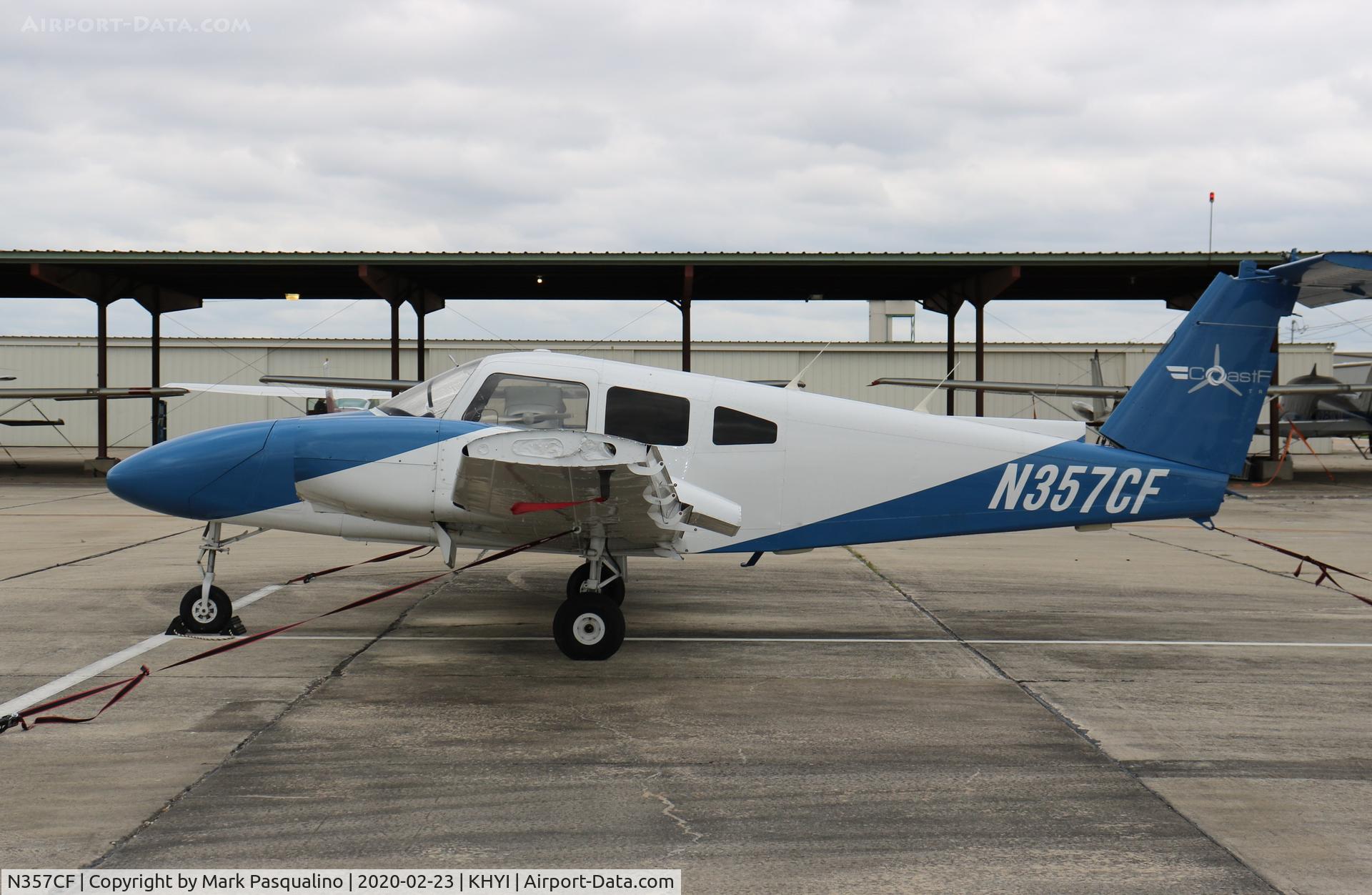 N357CF, 1979 Piper PA-44-180 Seminole C/N 44-7995091, Piper PA-44-180