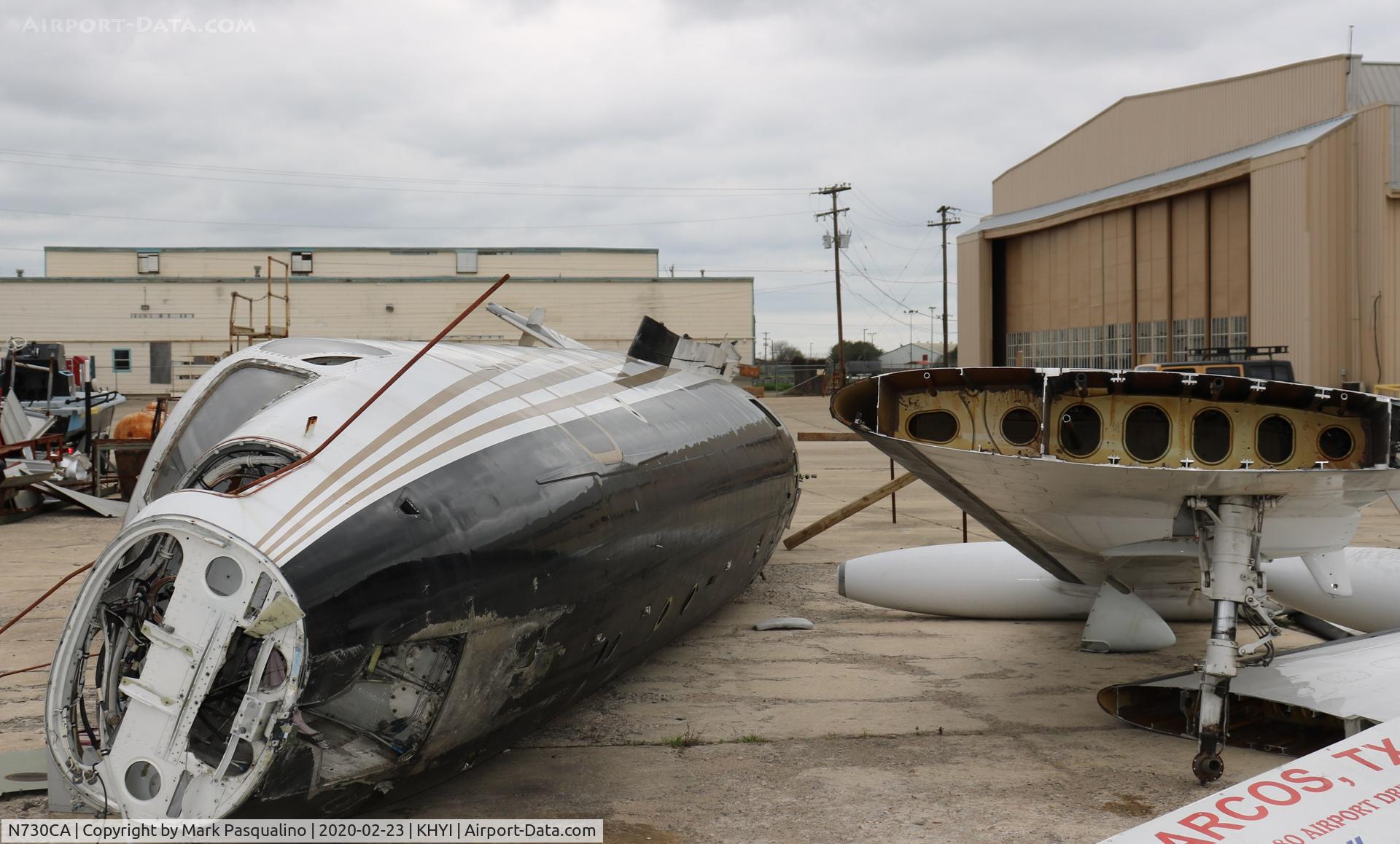 N730CA, 1980 Israel Aircraft Industries 1124 C/N 295, Westwind 1124