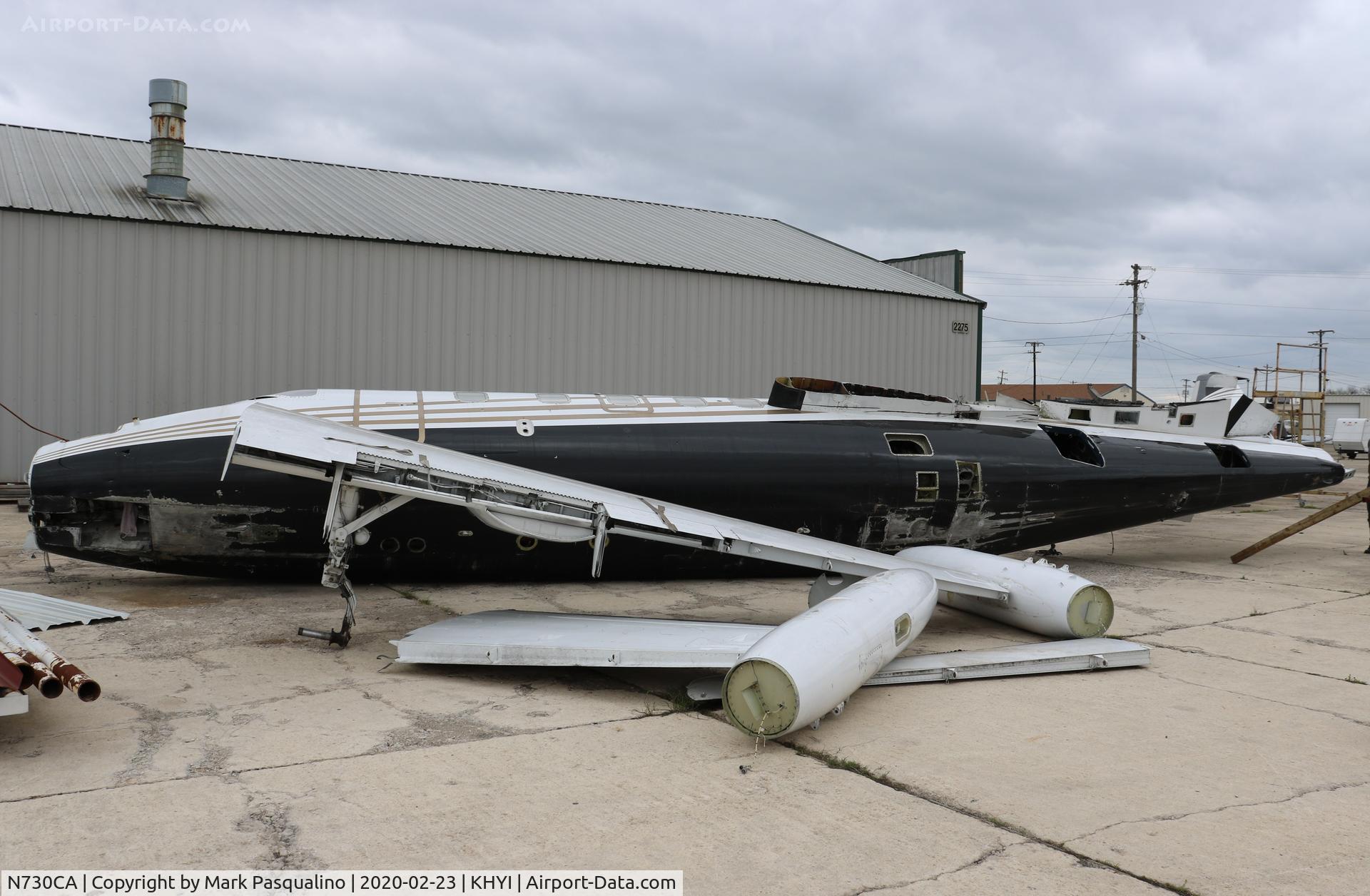 N730CA, 1980 Israel Aircraft Industries 1124 C/N 295, Westwind 1124