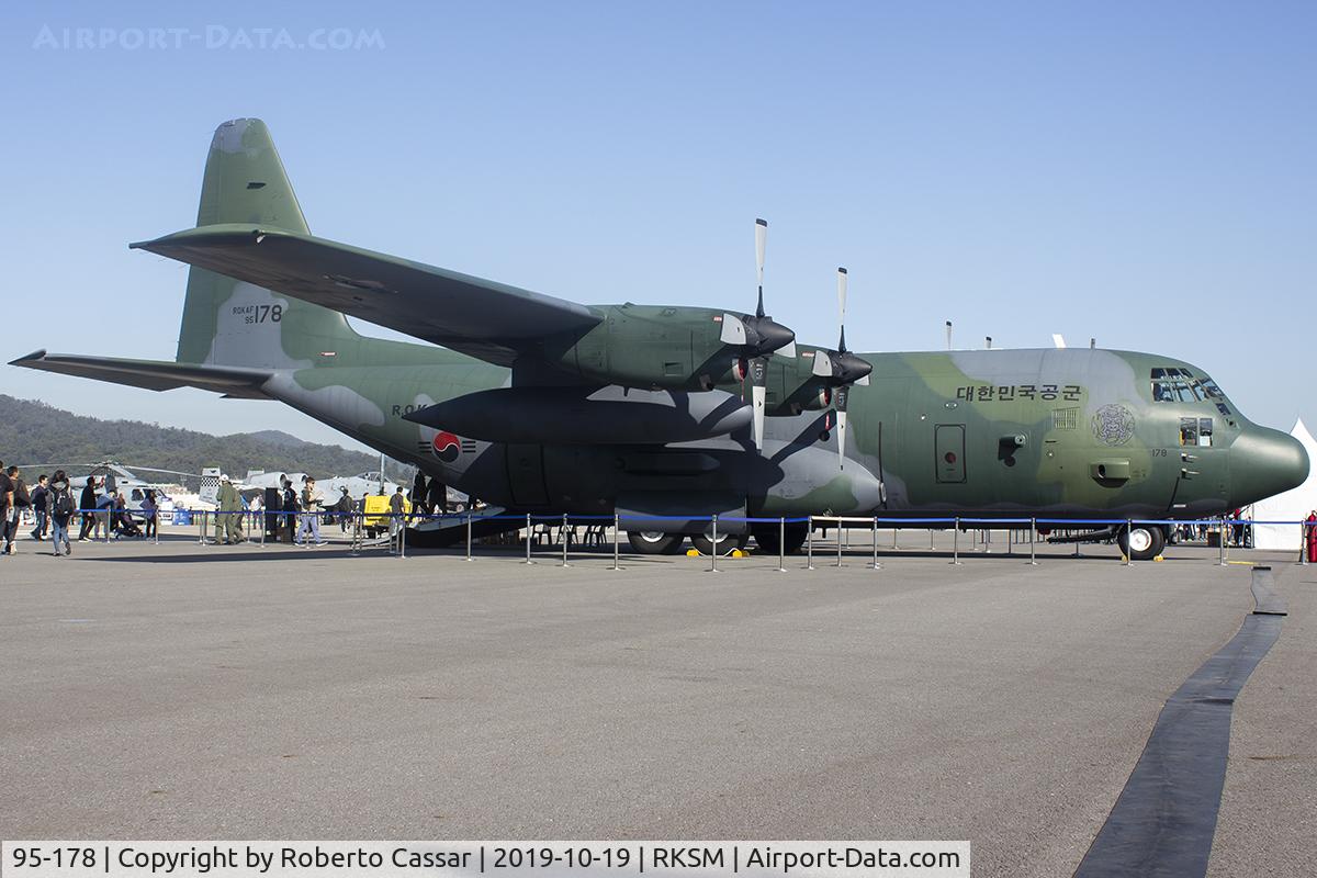 95-178, Lockheed Martin C-130H C/N 382-5178, Seoul ADEX 2019