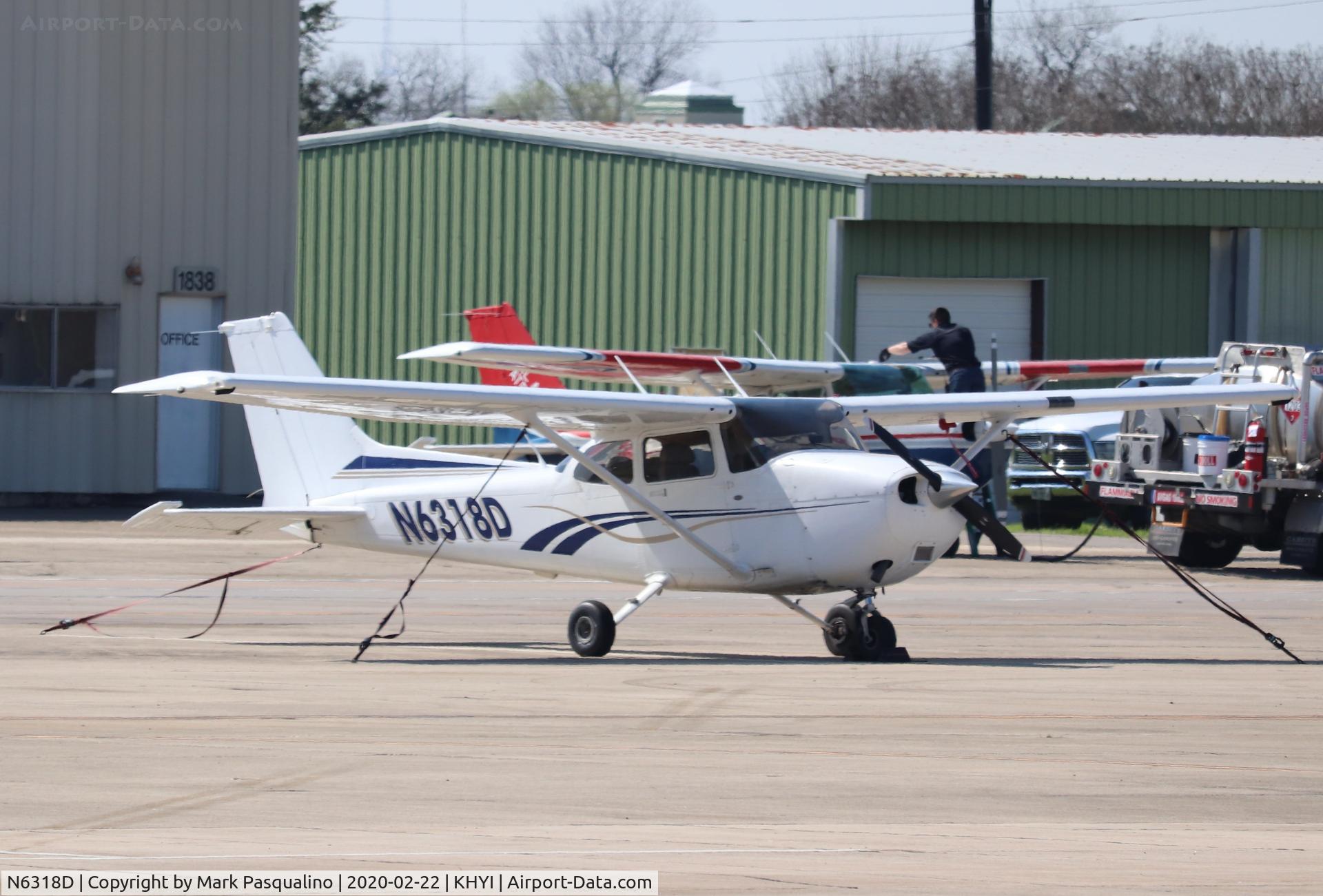 N6318D, 2008 Cessna 172S C/N 172S10779, Cessna 172S
