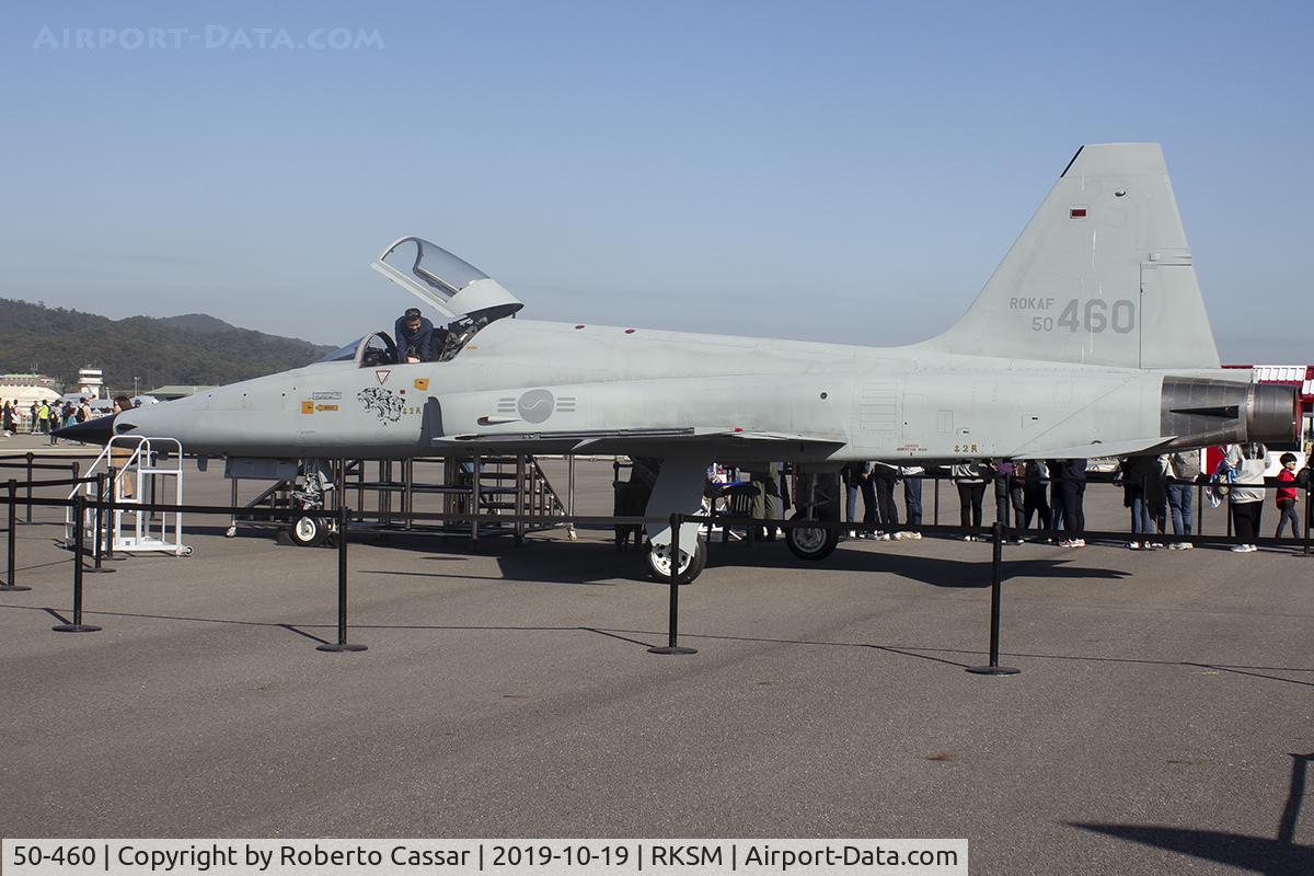 50-460, Northrop F-5E Tiger II C/N Not found 50-460, Seoul ADEX 2019