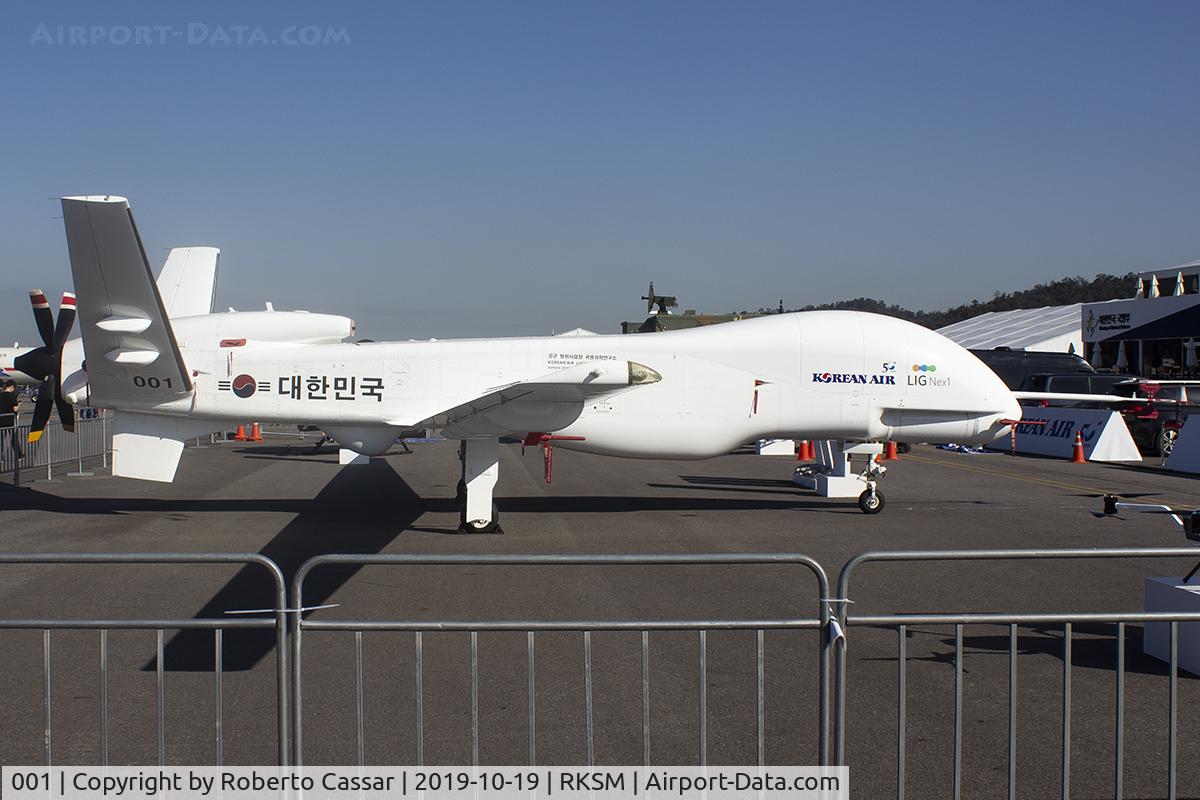 001, 2019 Korean Air MUAV C/N 001, Seoul ADEX 2019