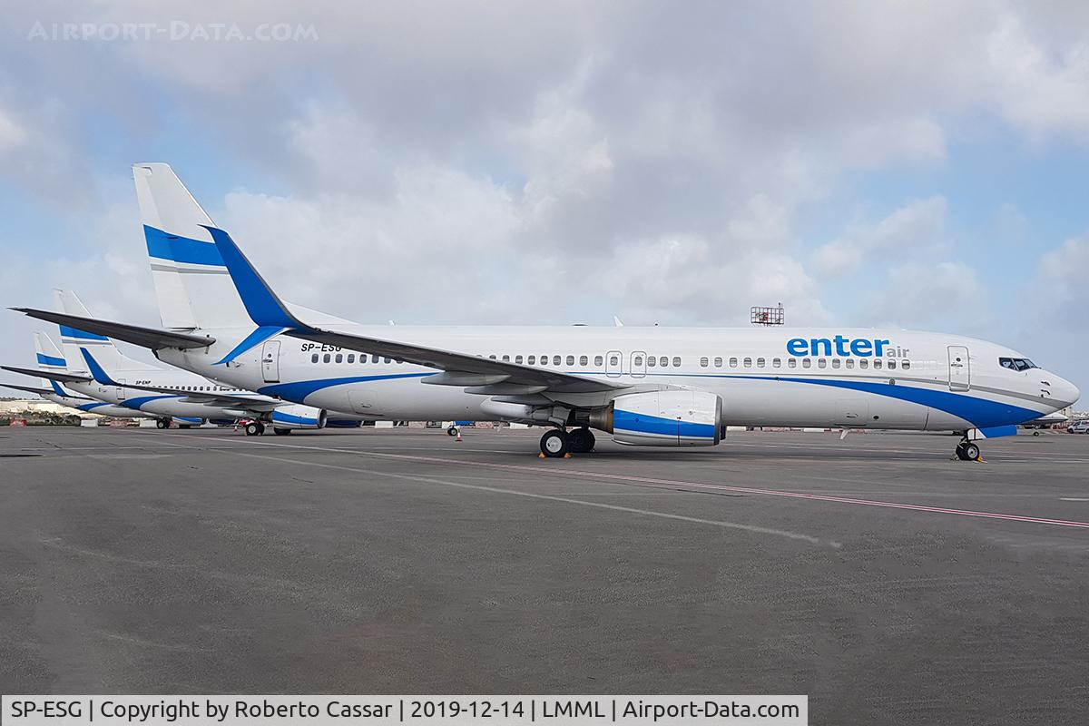 SP-ESG, 2003 Boeing 737-8Q8 C/N 30690, Park 2