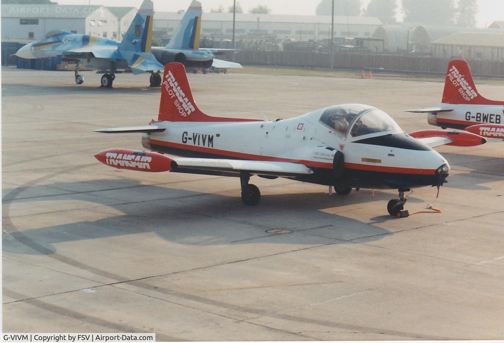 G-VIVM, 1964 BAC 84 Jet Provost T.5P C/N PAC/W/23907, G-VIVM at Fairford