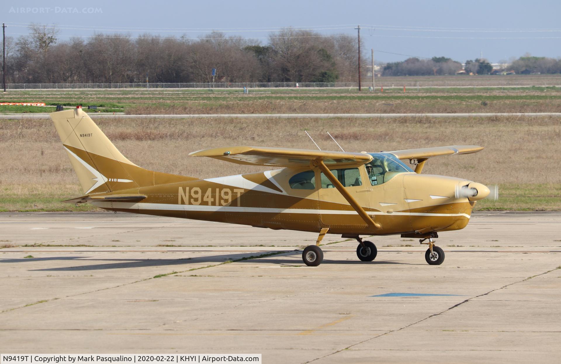 N9419T, 1960 Cessna 210 C/N 57219, Cessna 210