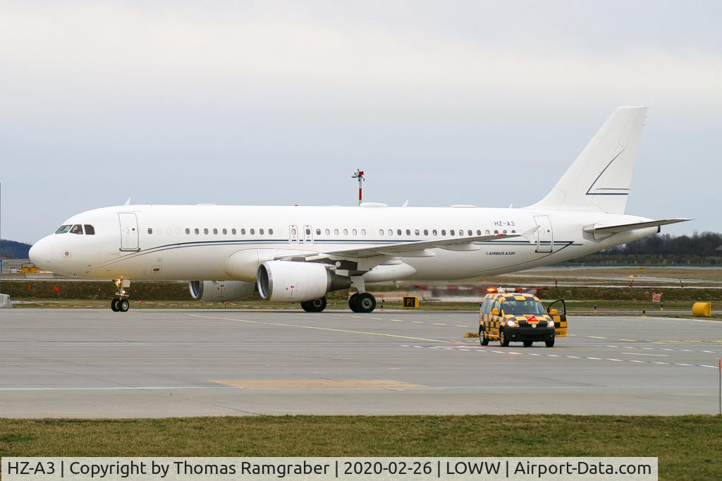 HZ-A3, 1998 Airbus A320-214 C/N 764, Alpha Star Aviation Airbus A320(CJ) Prestige