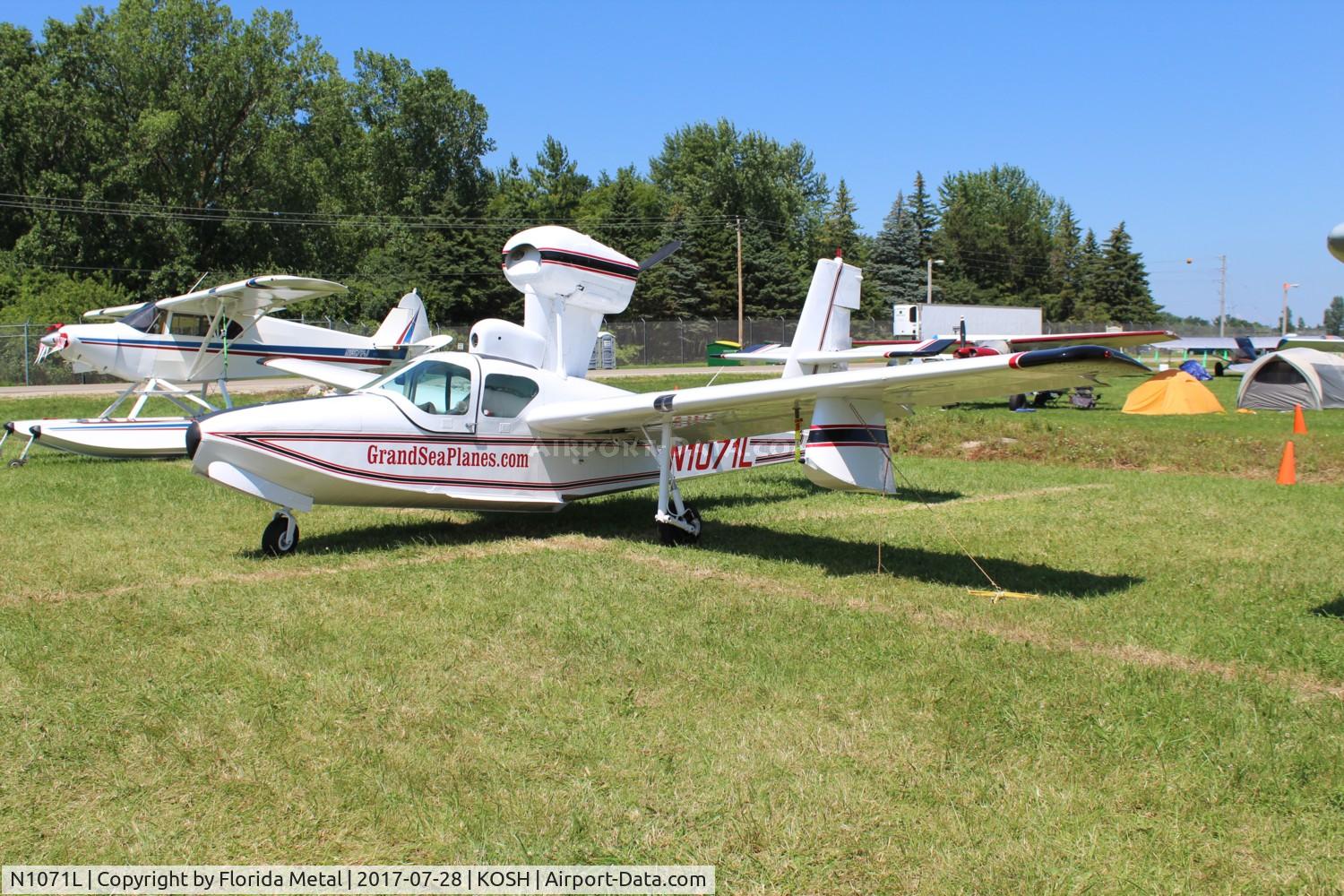N1071L, 1975 Lake LA-4-200 Buccaneer C/N 664, LA-4-200