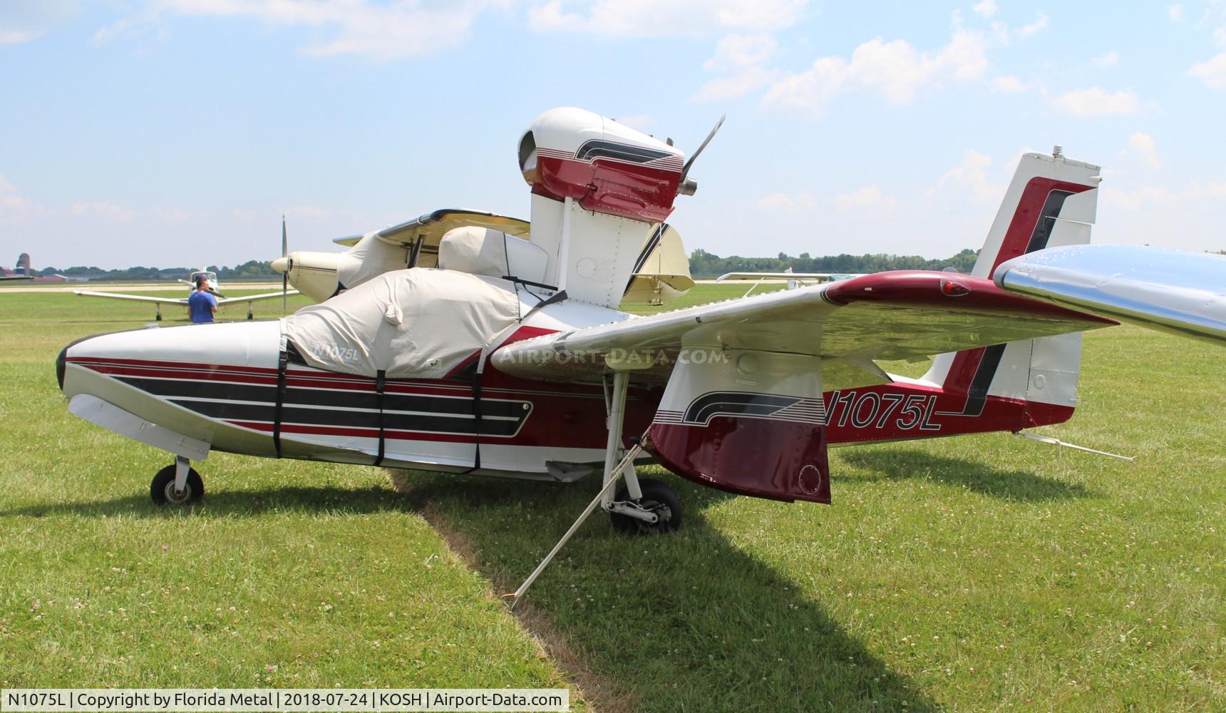 N1075L, 1975 Lake LA-4-200 Buccaneer C/N 668, LA-4-200