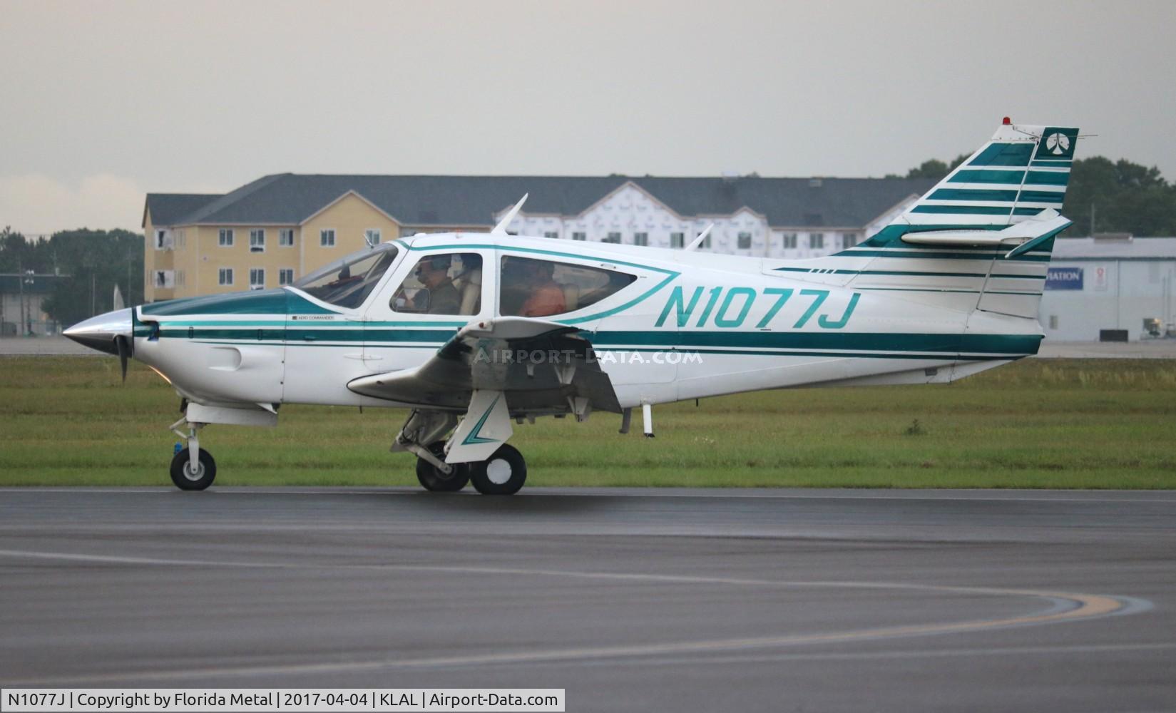 N1077J, 1973 Aero Commander 112 C/N 77, Aero Commander 112