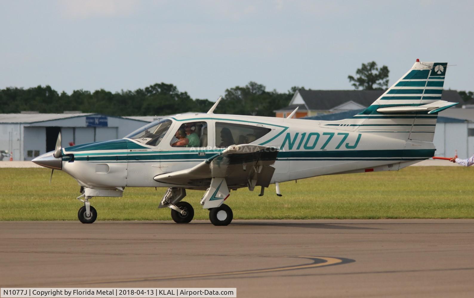 N1077J, 1973 Aero Commander 112 C/N 77, Aero Commander 112