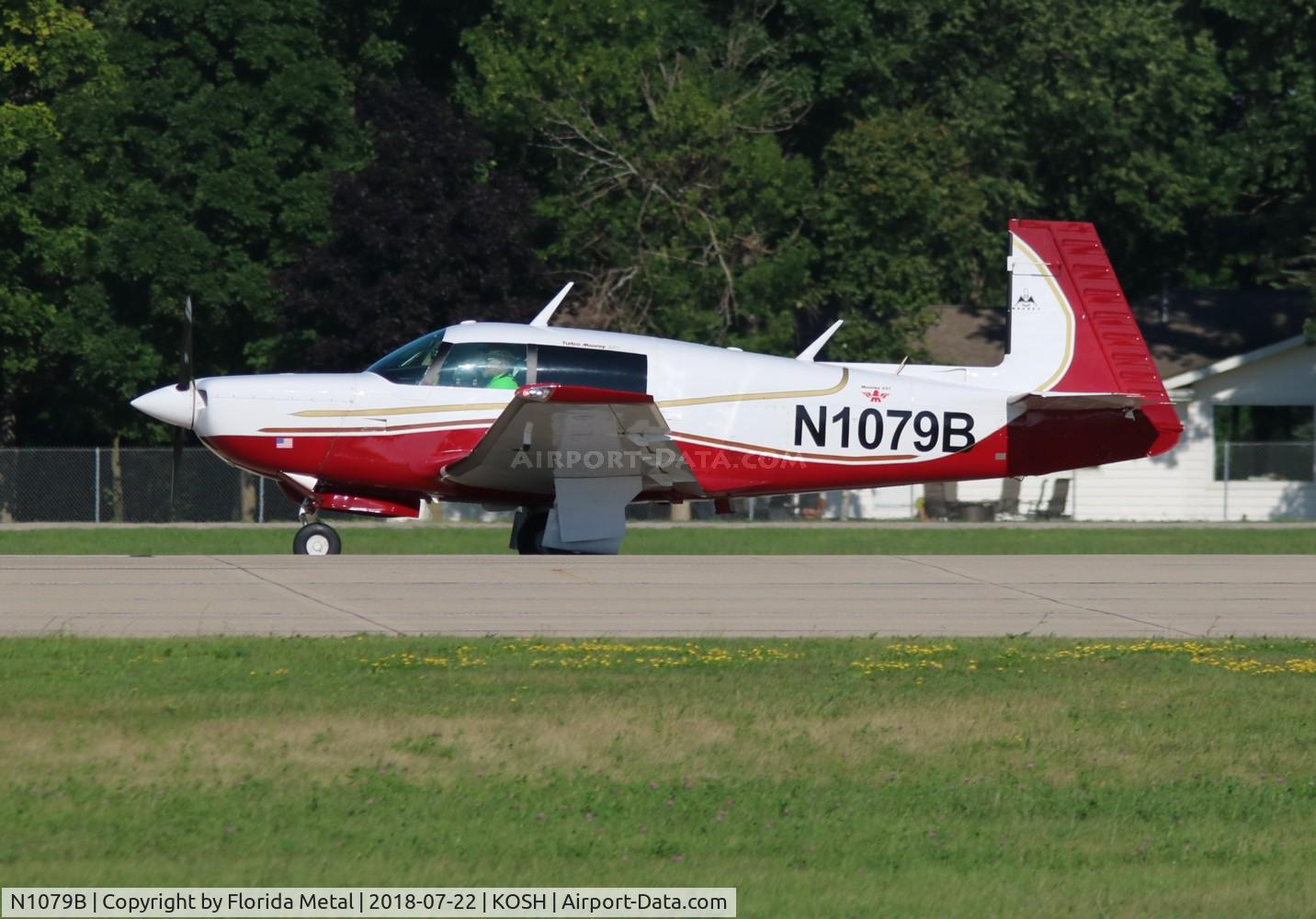 N1079B, 1981 Mooney M20K C/N 25-0577, Mooney M20K