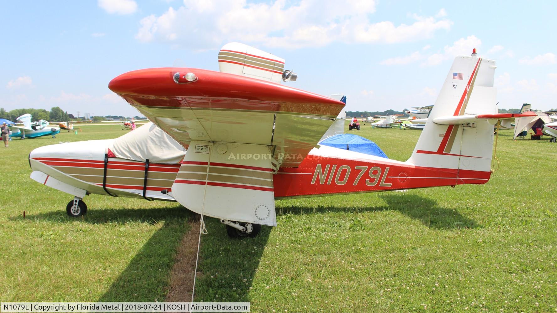 N1079L, 1975 Lake LA-4-200 Buccaneer C/N 672, LA-4-200