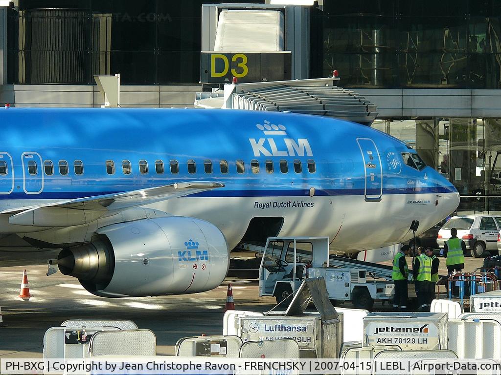 PH-BXG, 2000 Boeing 737-8K2 C/N 30357, KLM Royal Dutch Airlines