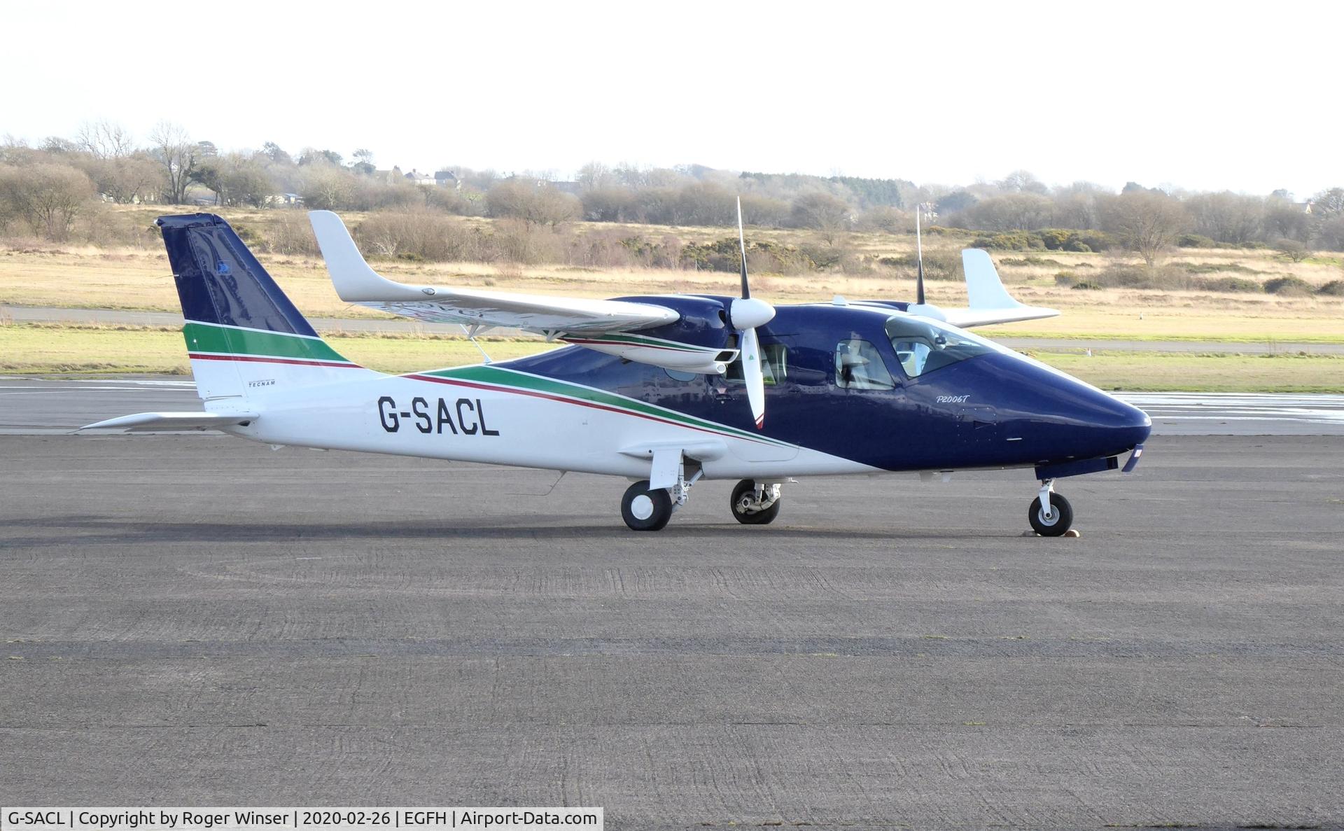 G-SACL, 2016 Tecnam P-2006T C/N 152, Resident P2006T.