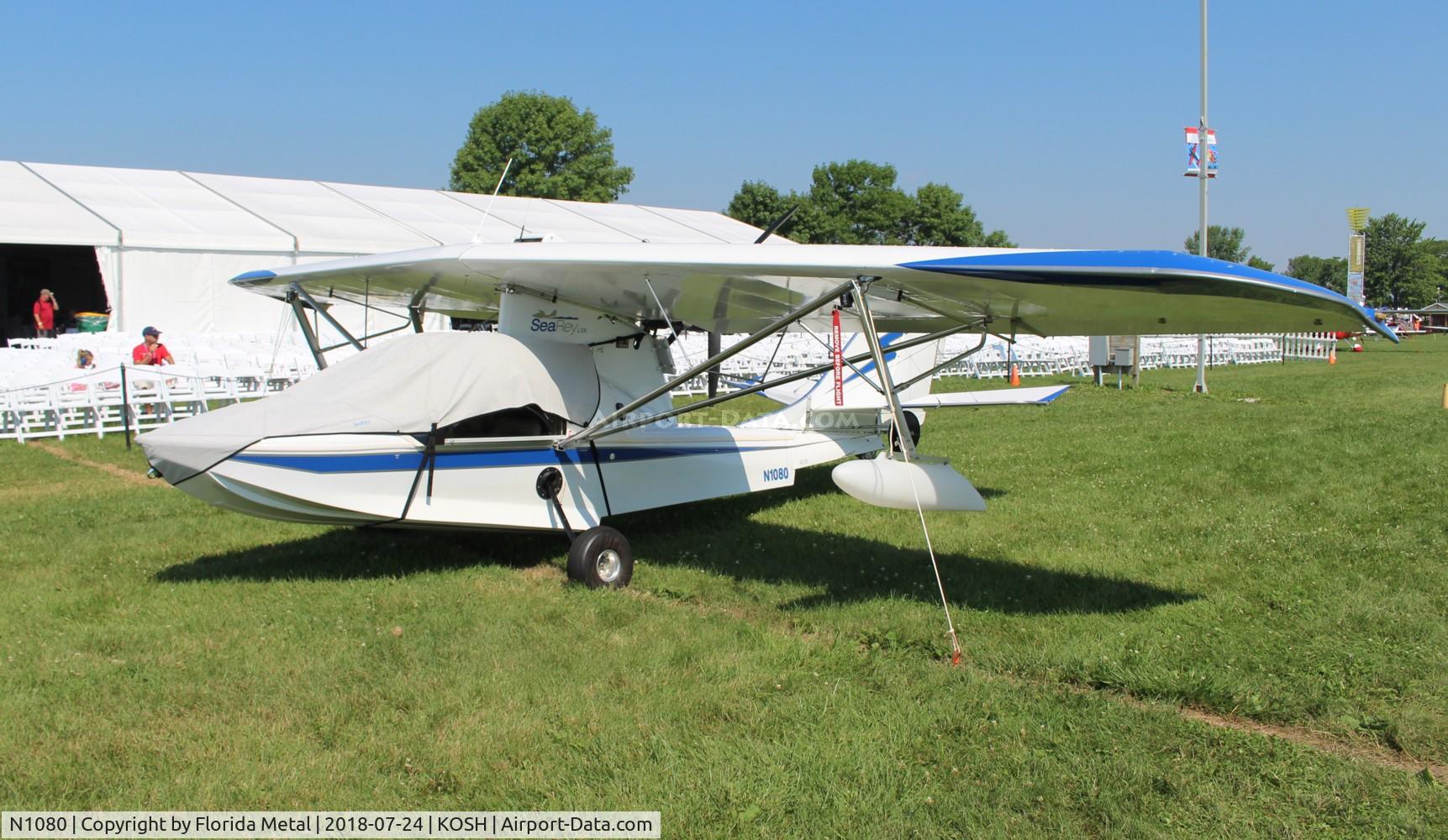 N1080, 2013 Progressive Aerodyne SeaRey LSX C/N 1LK579C, Searey