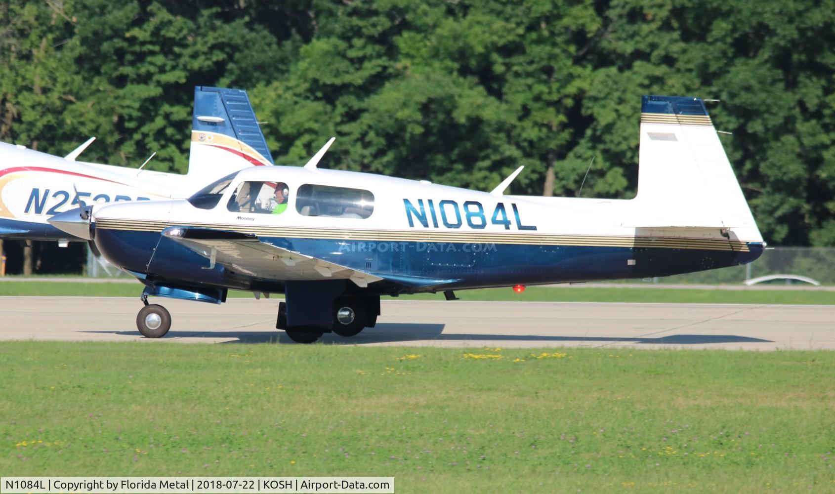 N1084L, 1996 Mooney M20J 201 C/N 24-3394, Mooney M20J