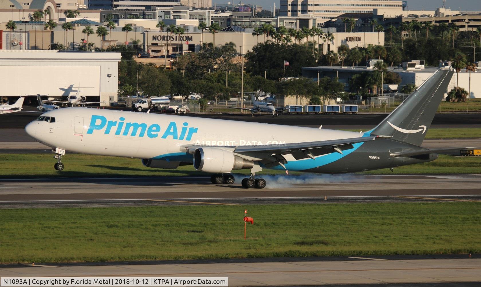 N1093A, 1999 Boeing 767-36N/ER C/N 30111, Amazon