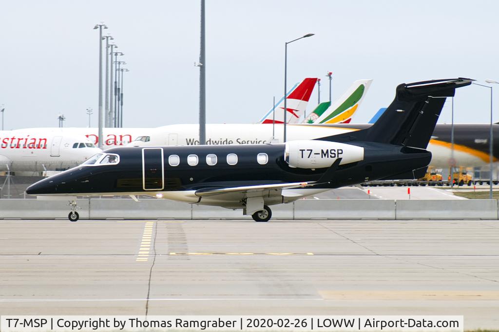 T7-MSP, 2015 Embraer EMB-505 Phenom 300 C/N 50500300, private Embraer 505 Phenom 300