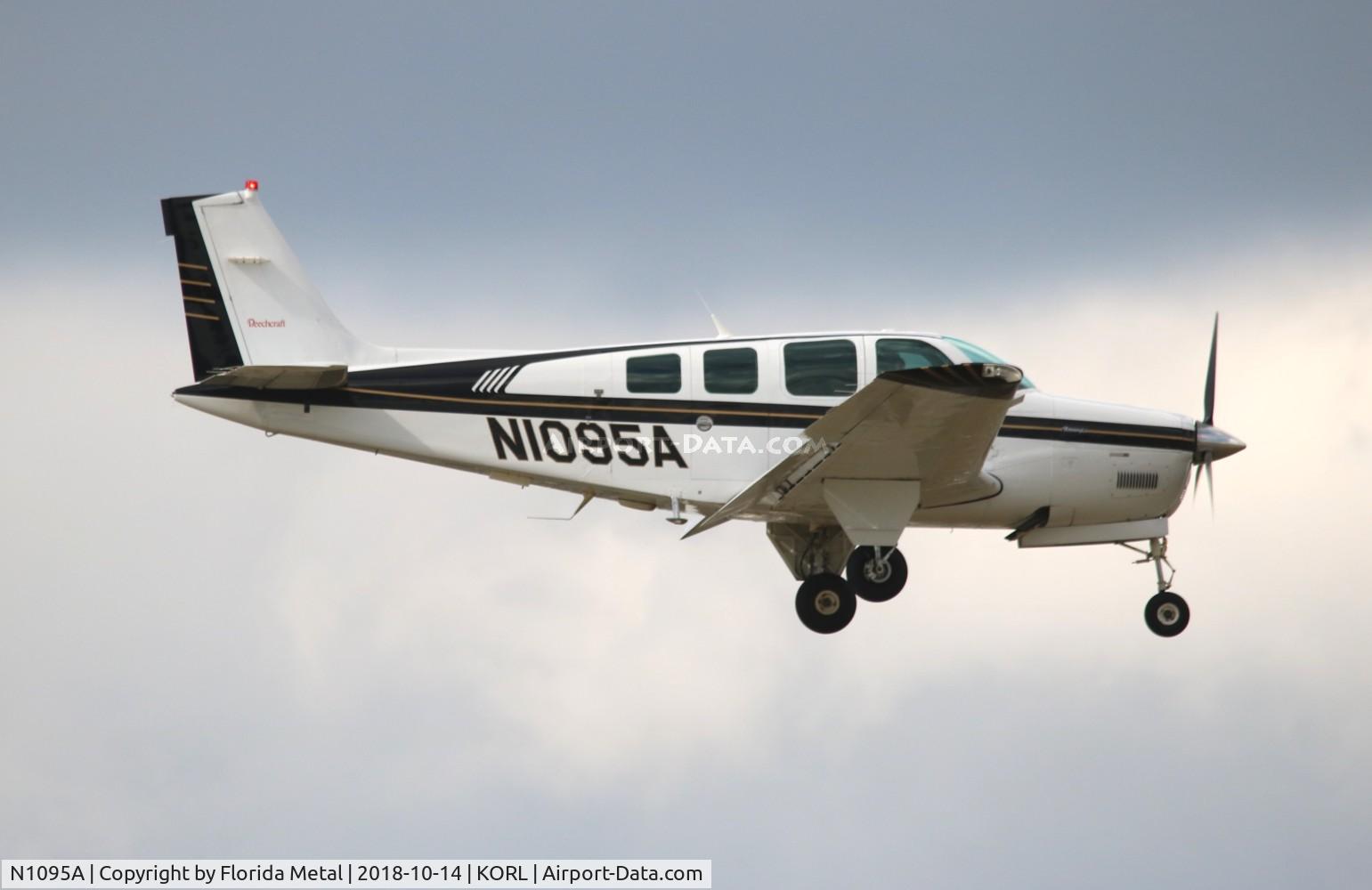 N1095A, 1996 Beech A36 Bonanza 36 C/N E-2995, Beech A36