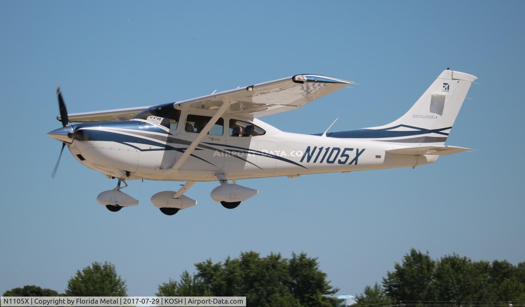 N1105X, 2007 Cessna 182T Skylane C/N 18281980, Cessna 182T