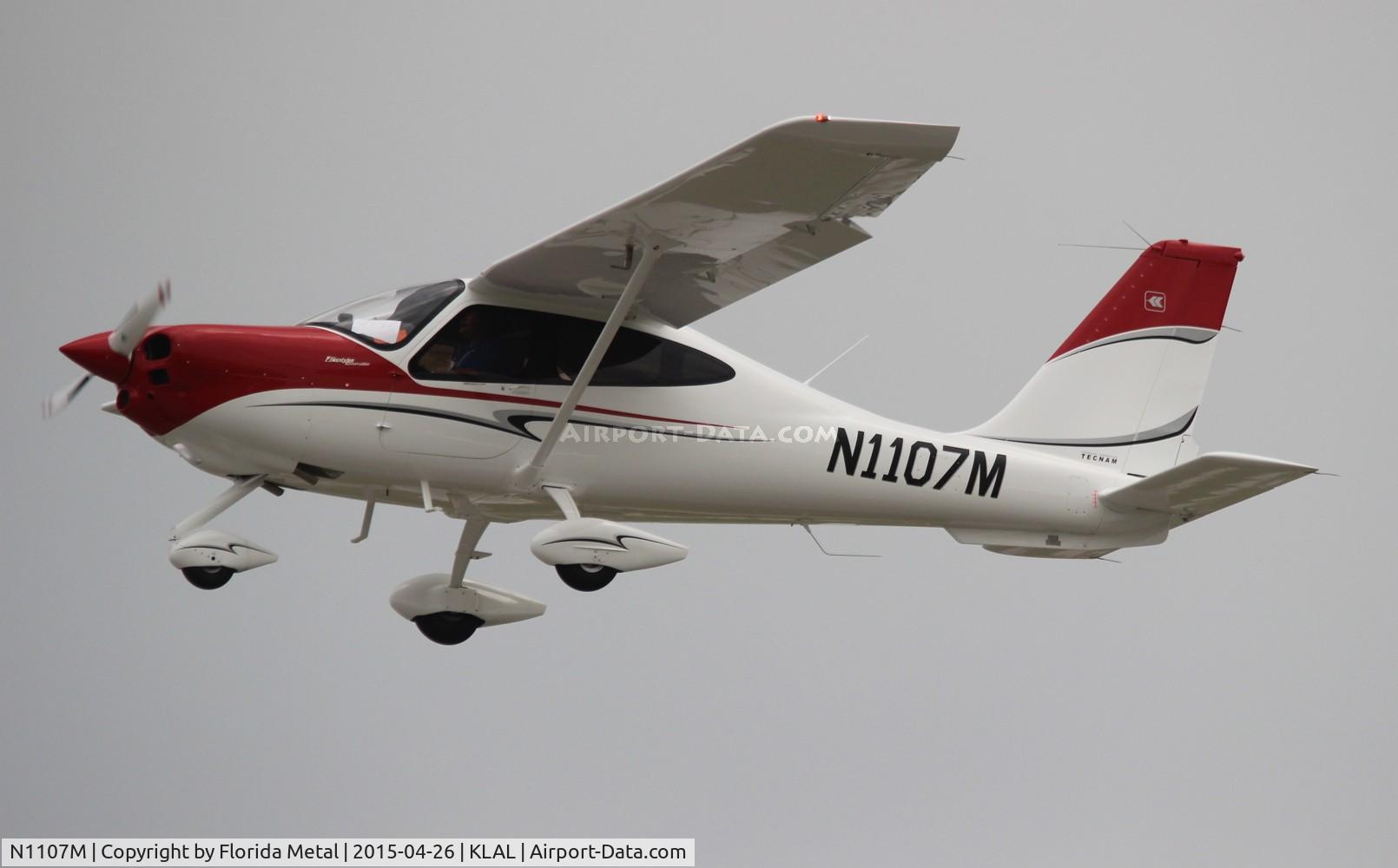 N1107M, 2015 Tecnam P-2010 C/N 012, P-2010