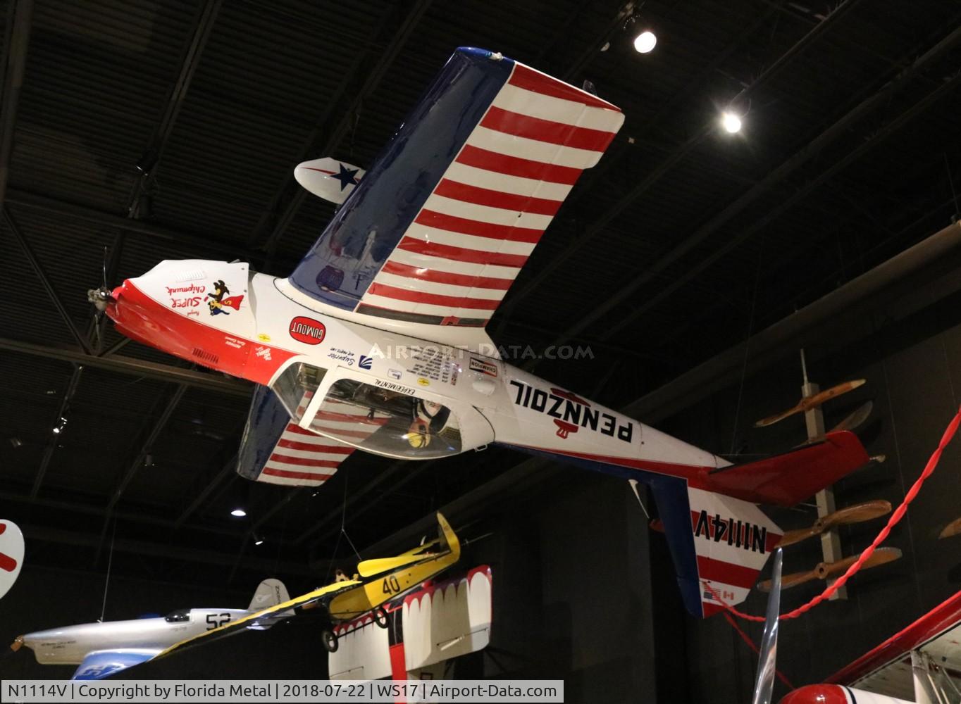 N1114V, 1950 De Havilland Canada DHC-1 Super Chipmunk C/N 116-154, Super Chipmunk