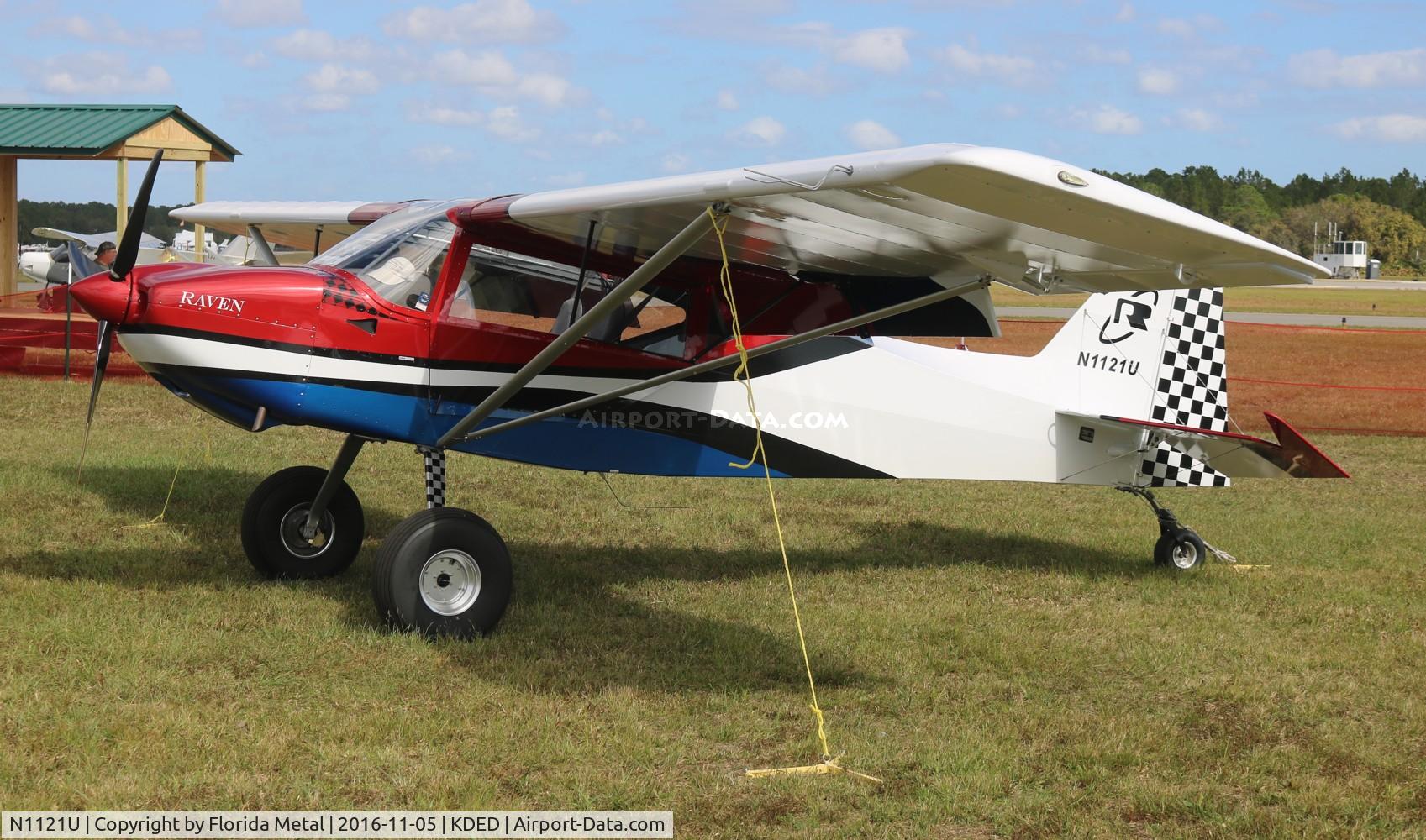 N1121U, 2016 Rans S-20LS Raven C/N 08140019, S-20LS