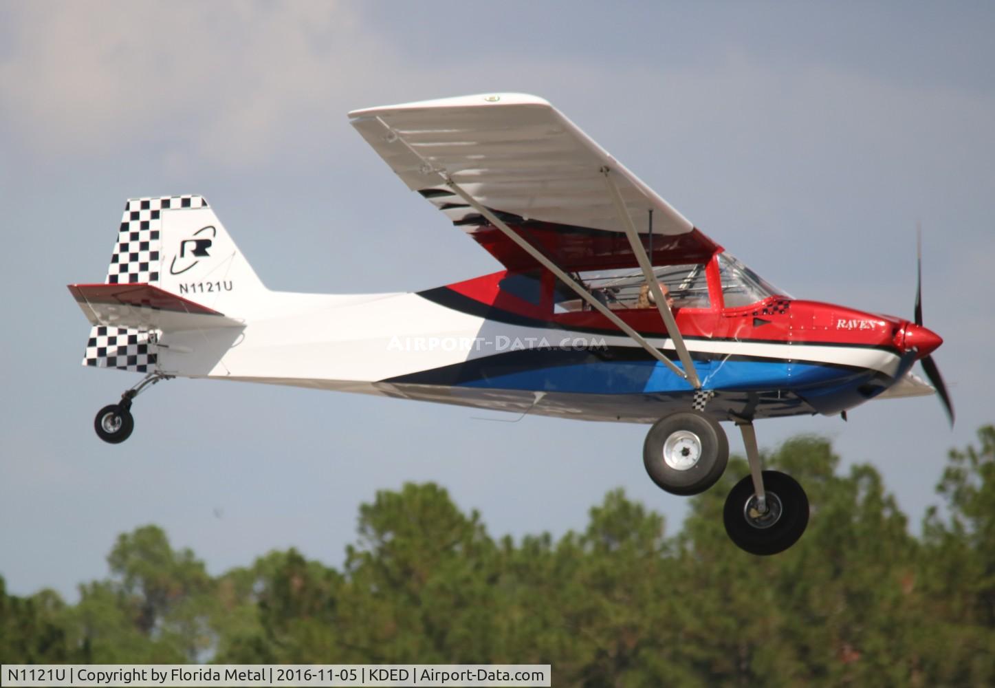 N1121U, 2016 Rans S-20LS Raven C/N 08140019, S-20LS