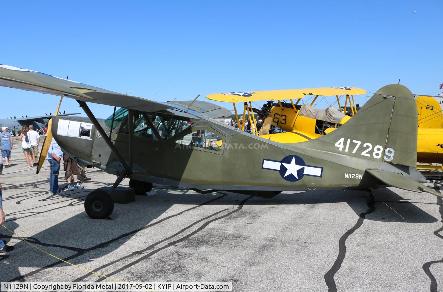 N1129N, Stinson L-5C Sentinel C/N 3576, Stinson L-5C