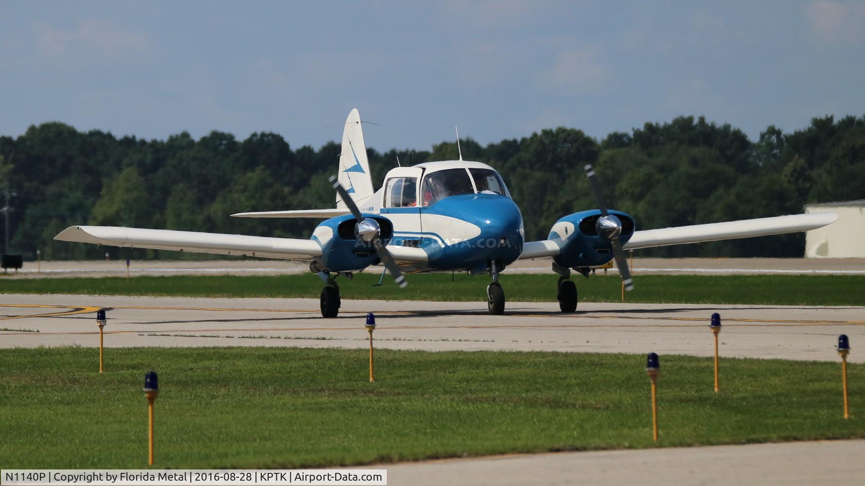 N1140P, 1955 Piper PA-23 C/N 23-152, PA-23