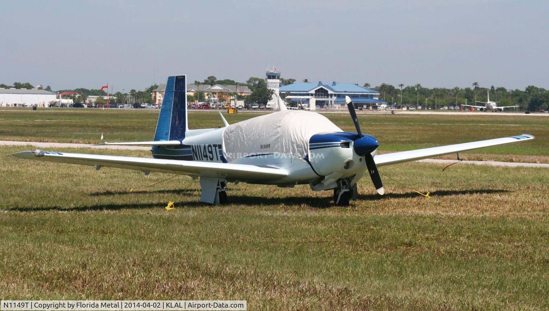 N1149T, 1981 Mooney M20J 201 C/N 24-1215, Mooney M20J