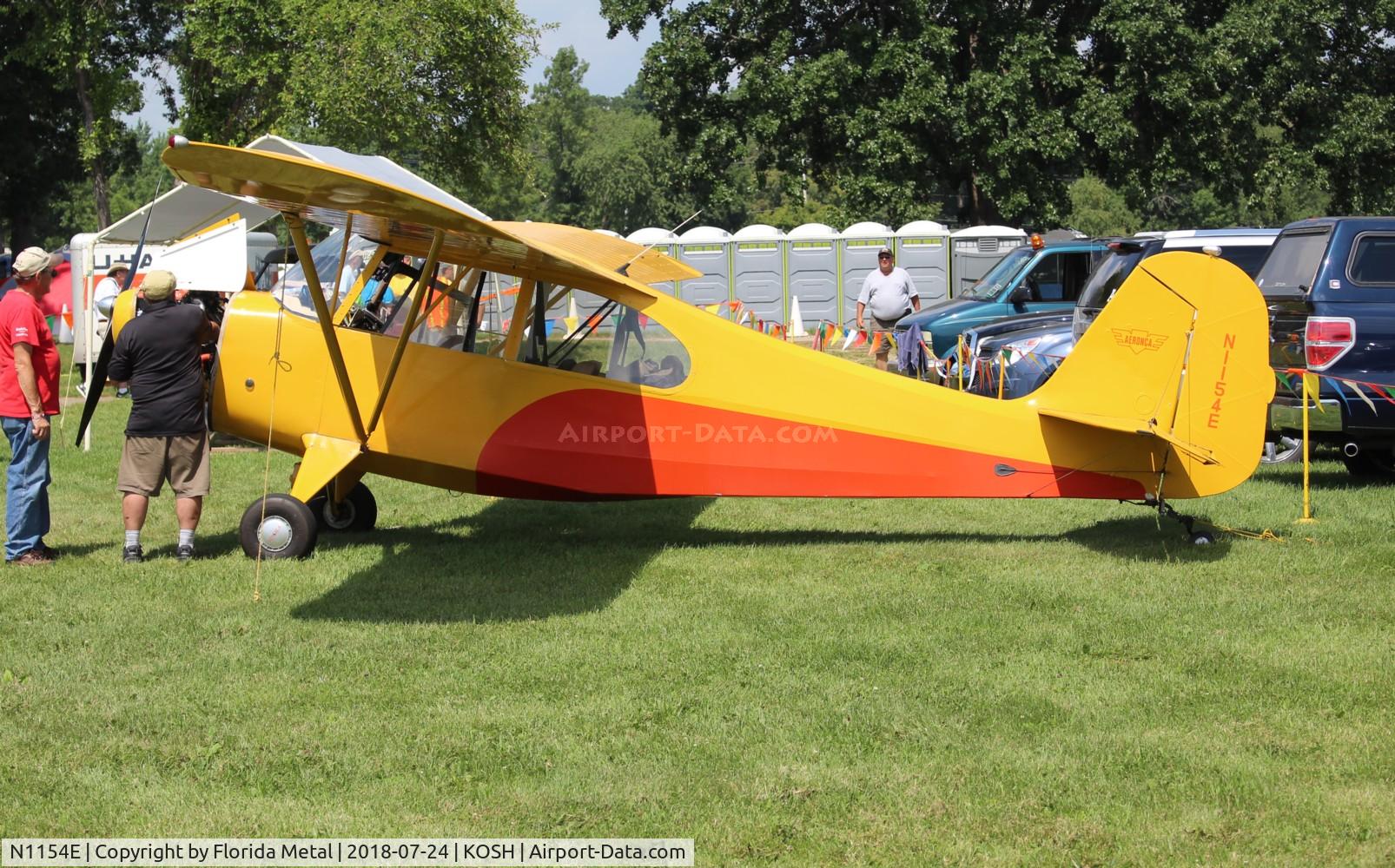 N1154E, 1946 Aeronca 7AC Champion C/N 7AC-4710, Aeronca 7AC
