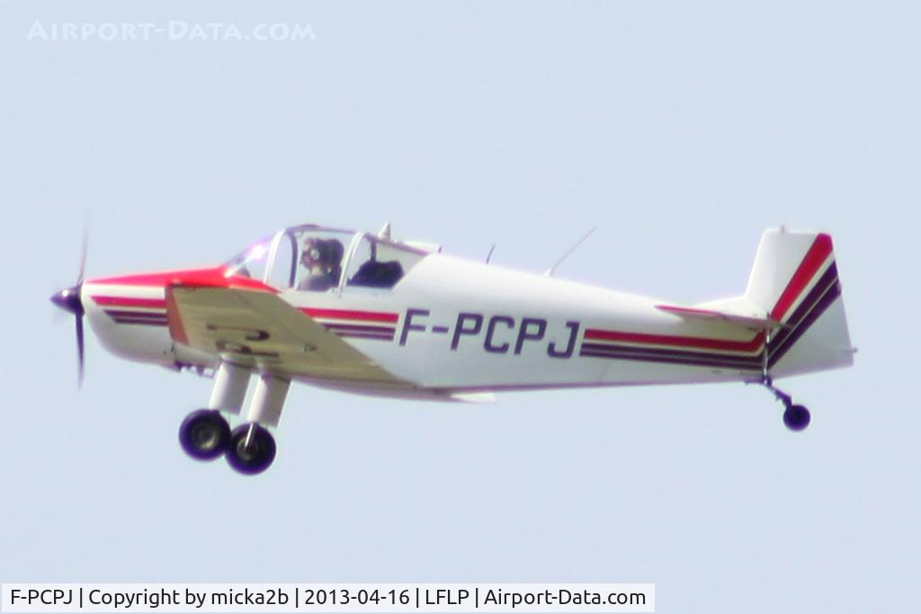 F-PCPJ, Jodel D-113 C/N 1639, In flight