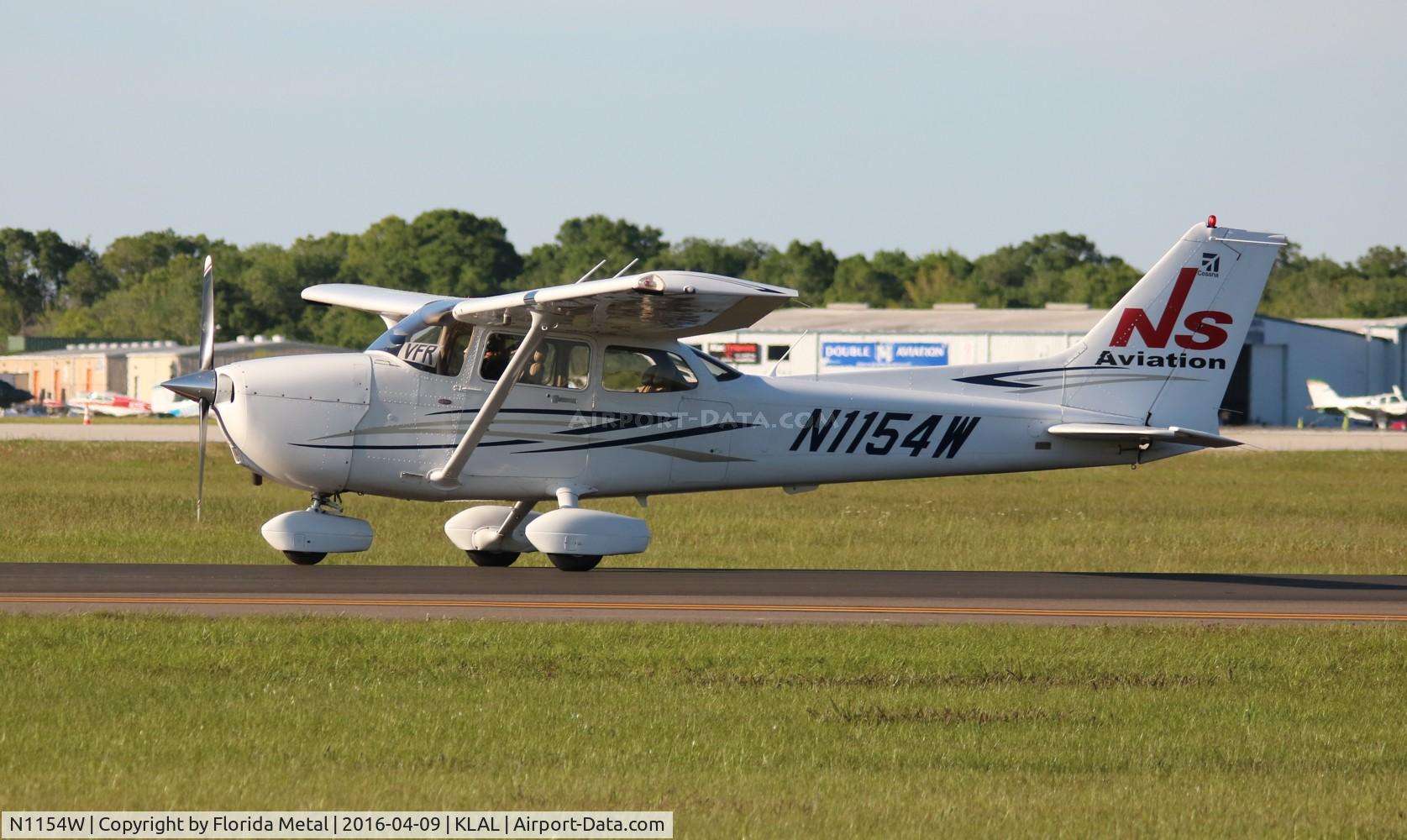 N1154W, 2007 Cessna 172S C/N 172S10608, Cessna 172S
