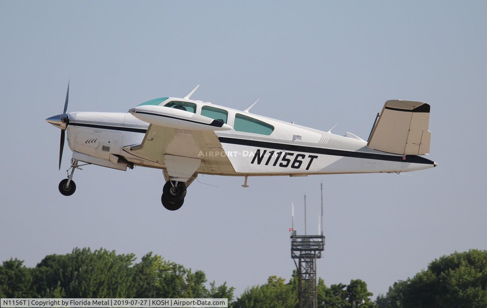 N1156T, 1975 Beech V35B Bonanza C/N D-9761, Beech V35B