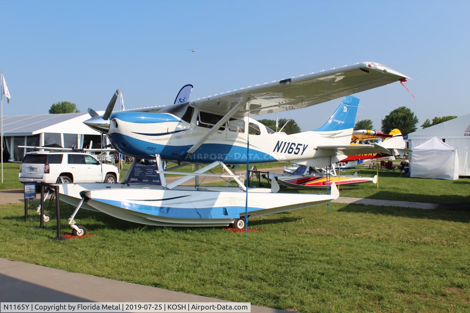 N1165Y, 2006 Cessna T206H Turbo Stationair C/N T20608686, Cessna T206H