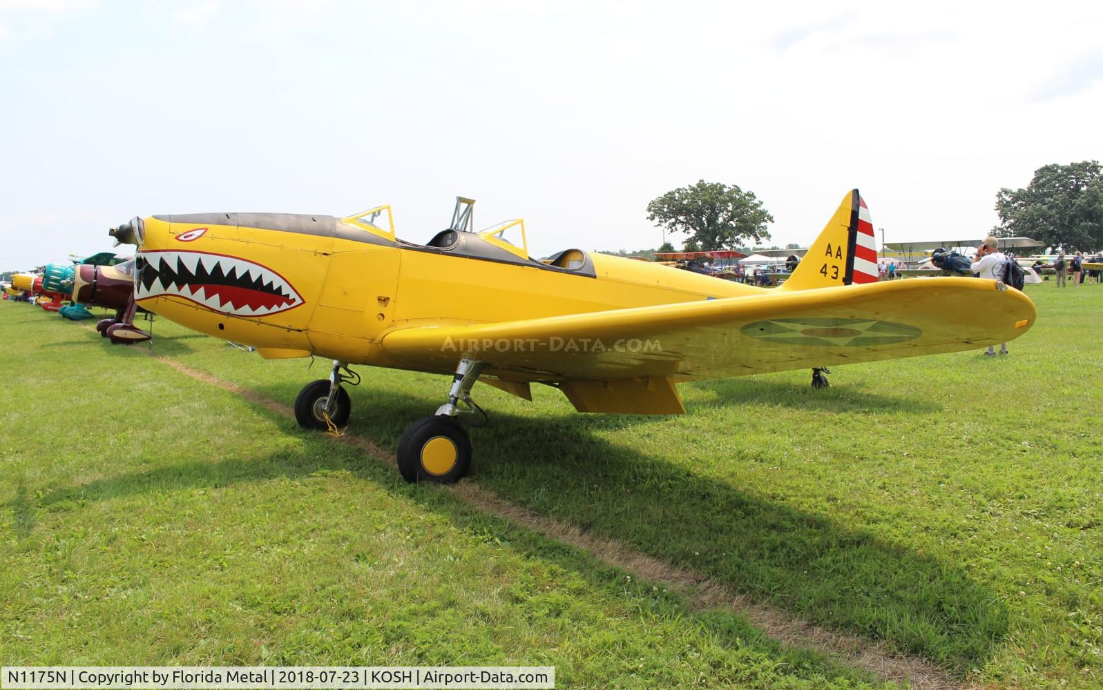N1175N, Fairchild M-62A-3 Cornell II C/N FT635, PT-19