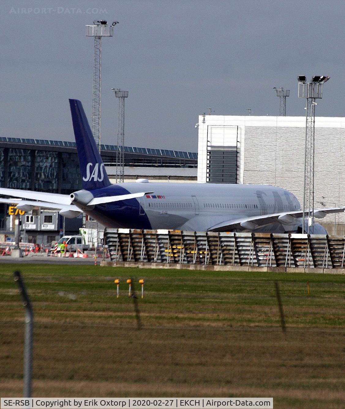 SE-RSB, 2019 Airbus A350-941 C/N 378, SE-RSB in CPH